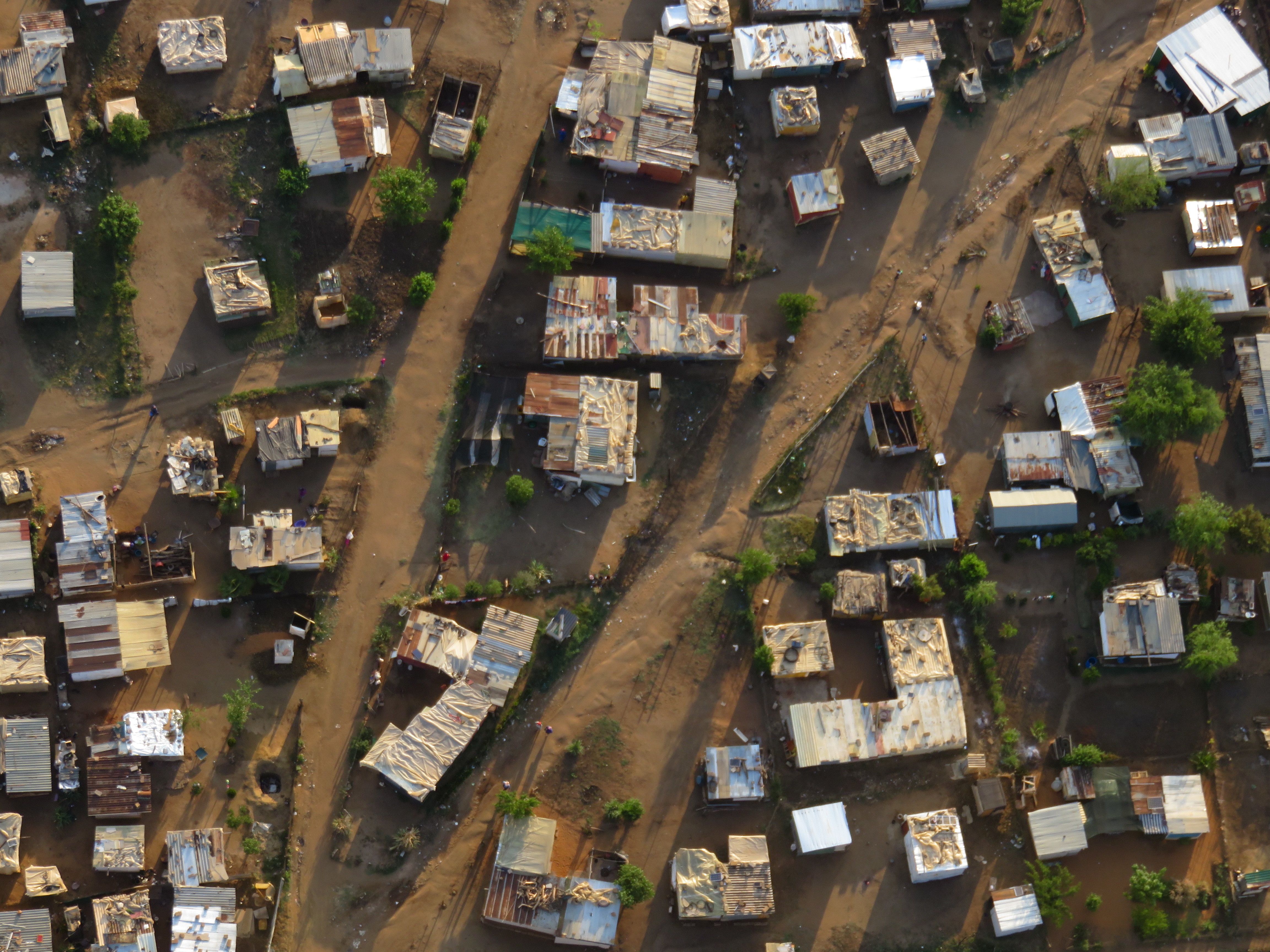 Cities Alliance - aerial view informal settlements