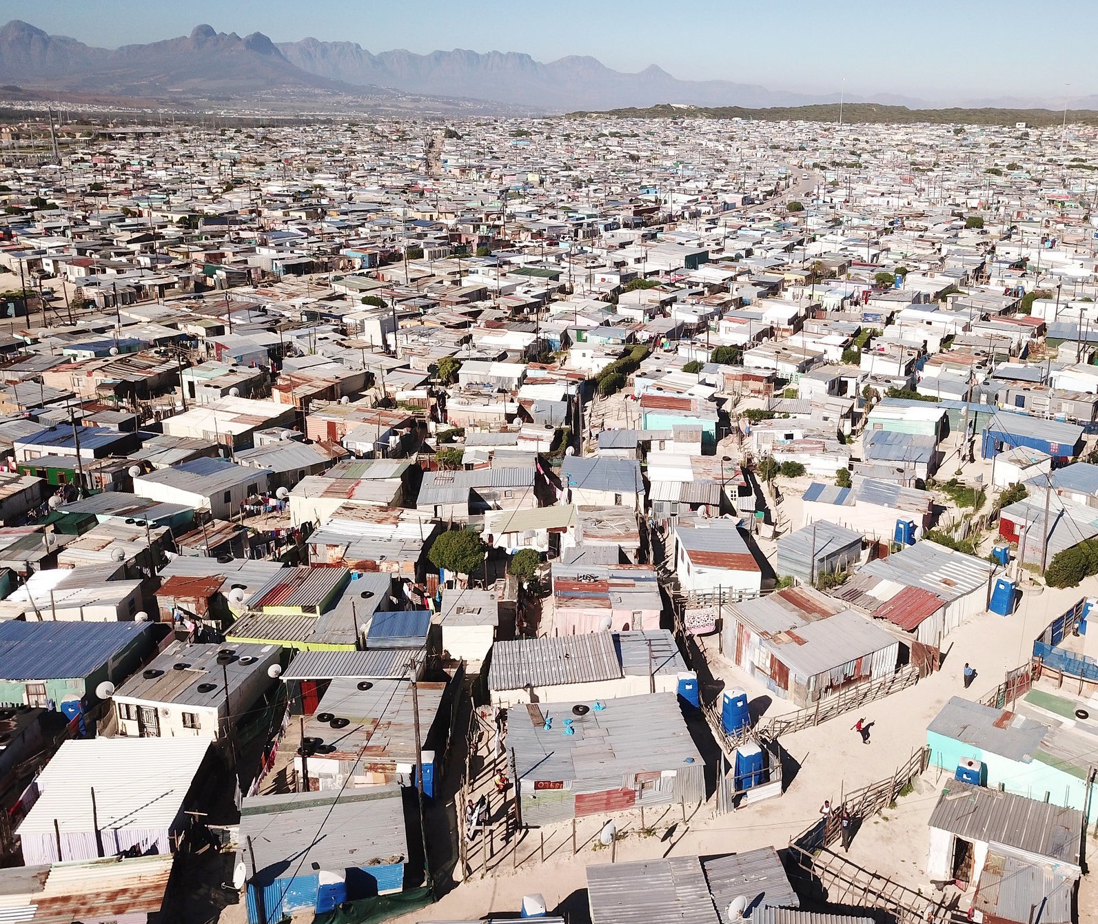 Cape Town, South Africa - Credits: Cities Alliance Aerial view_Cape Town_South Africa_Credits: Cities Alliance