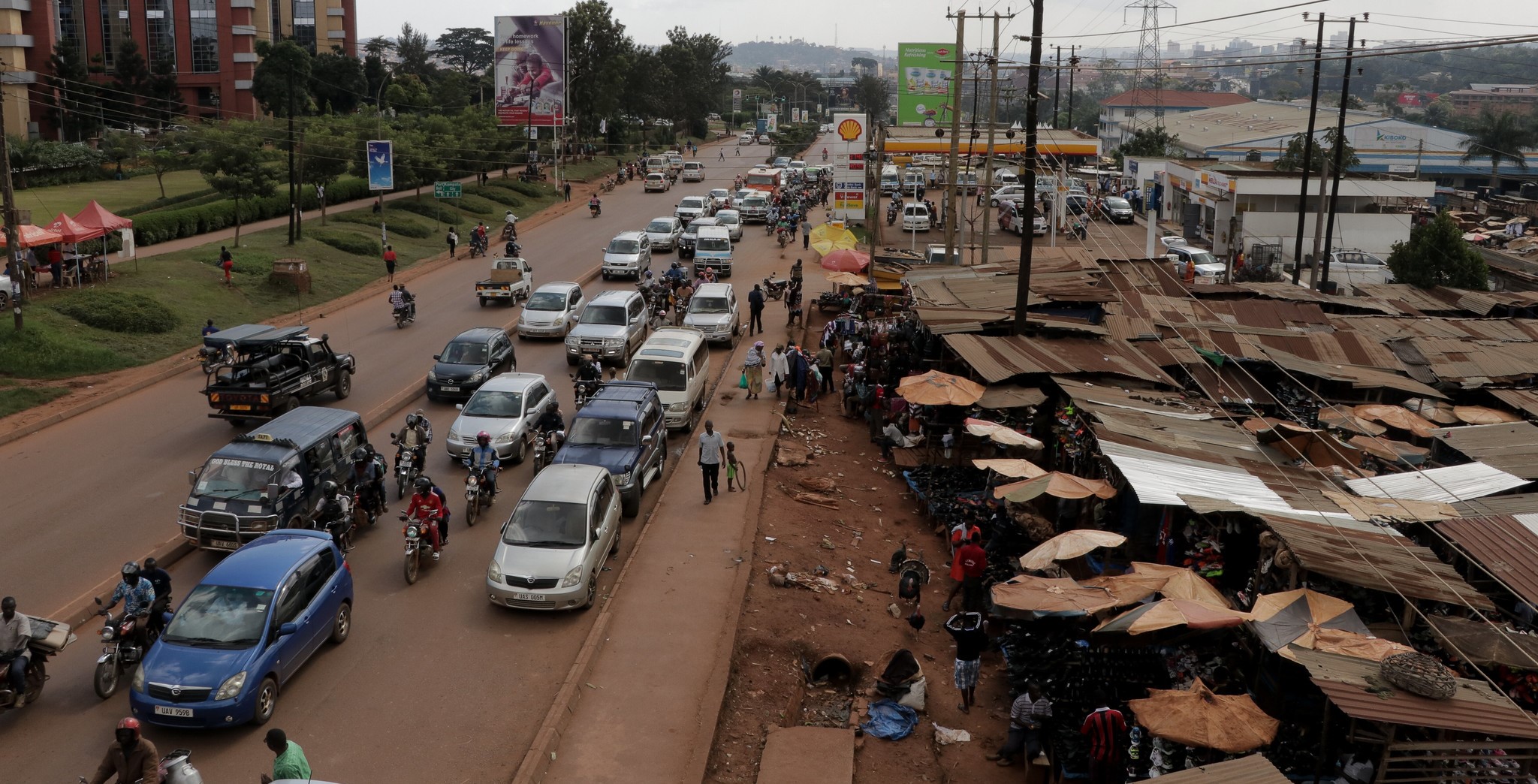 Kampala, Uganda ©Cities Alliance