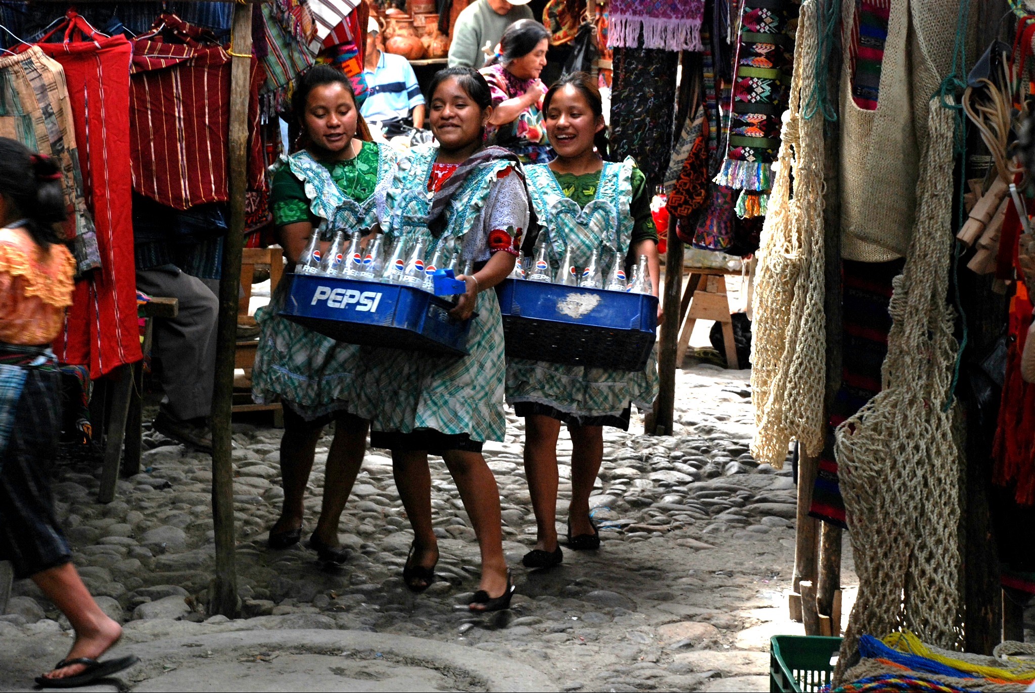 Guatemalan workers