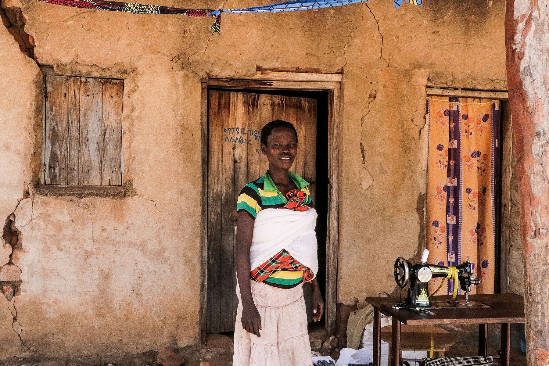 Woman, Uganda Woman, Uganda