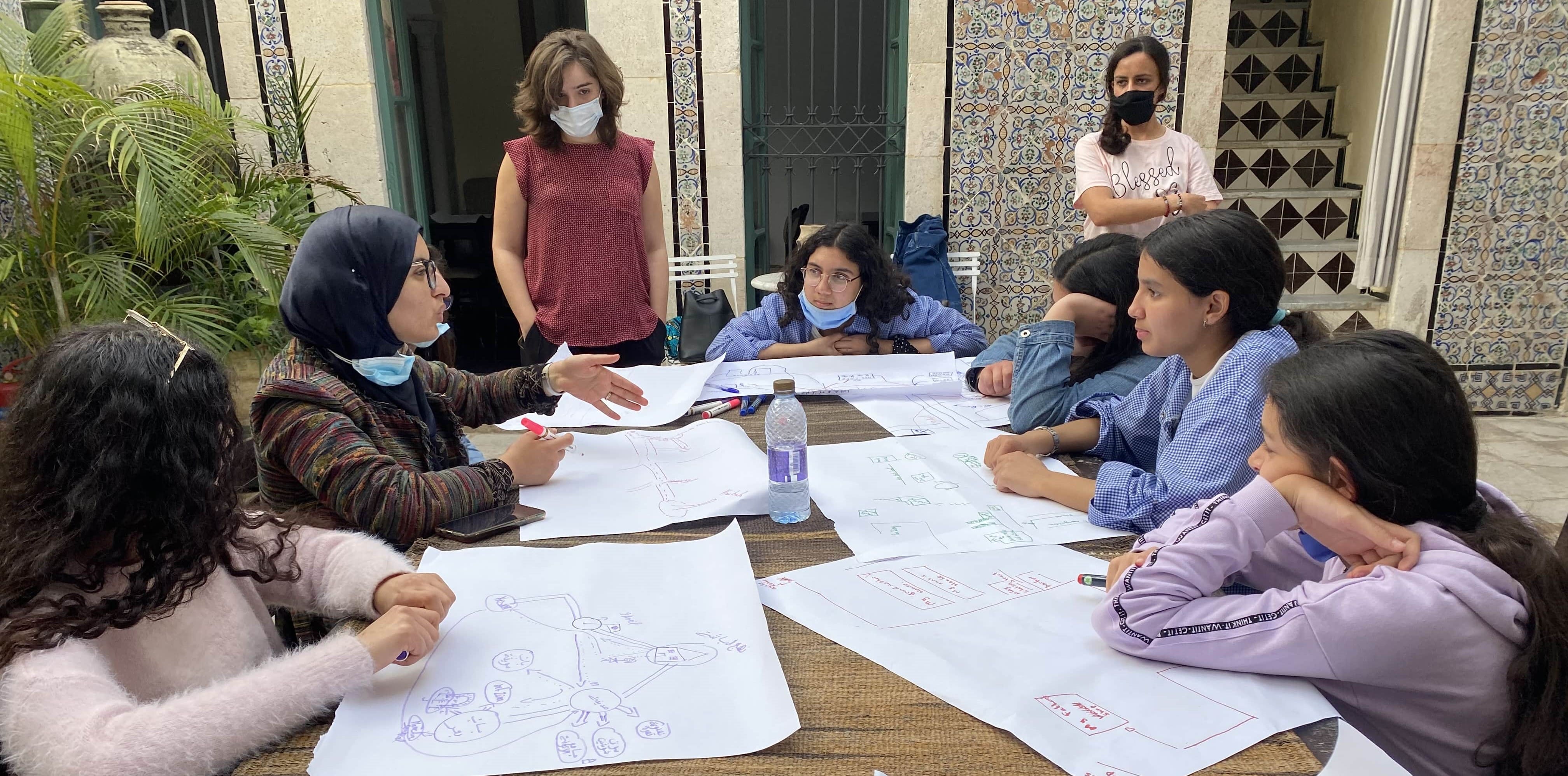 Participatory Workshop_Tunis