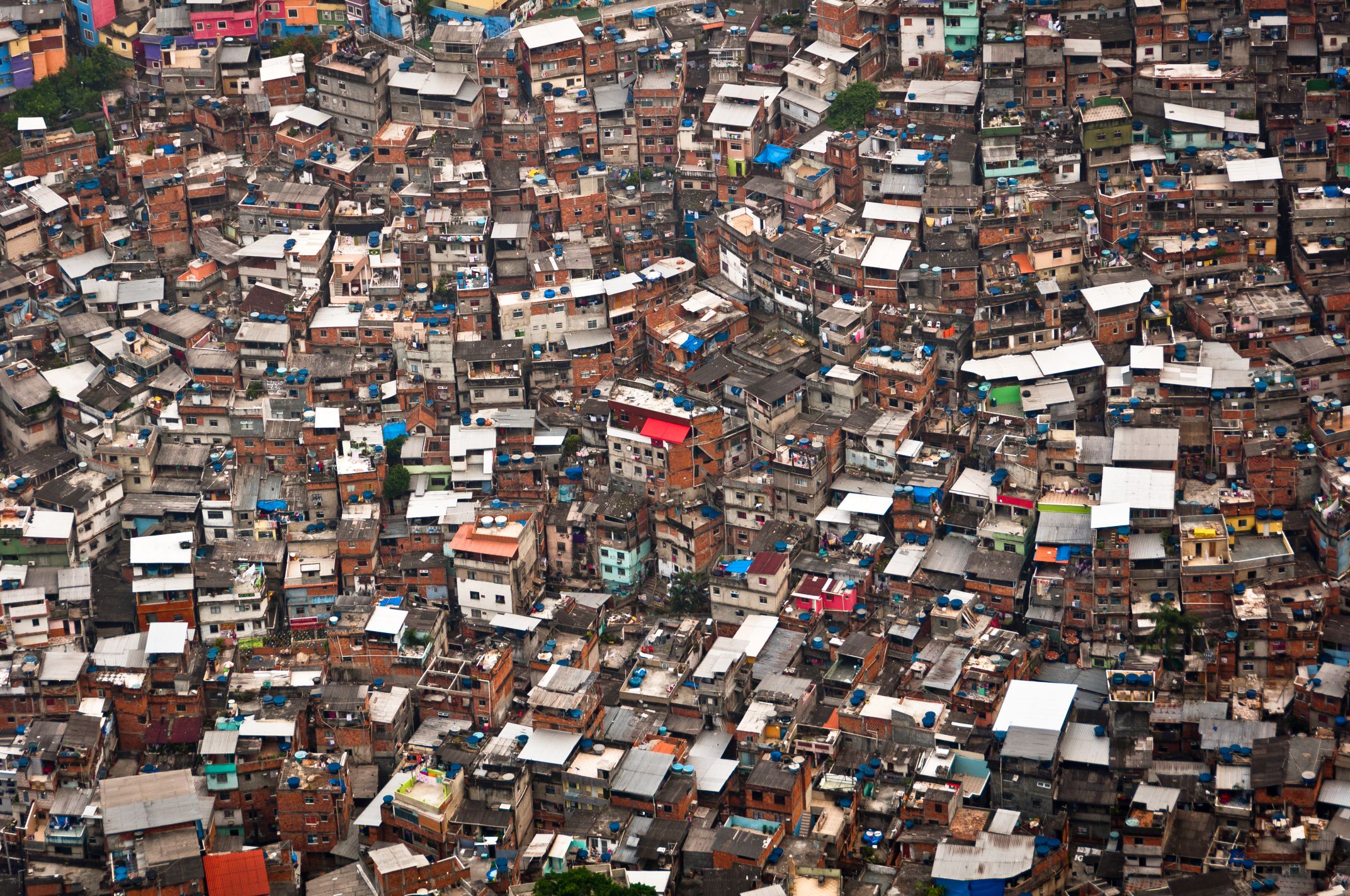 Slum Rocinha, Rio de Janeiro, Brazil Slum Rocinha, Rio de Janeiro, Brazil