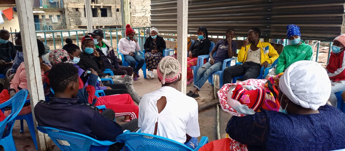 KYC TV training in Mathare, Kenya