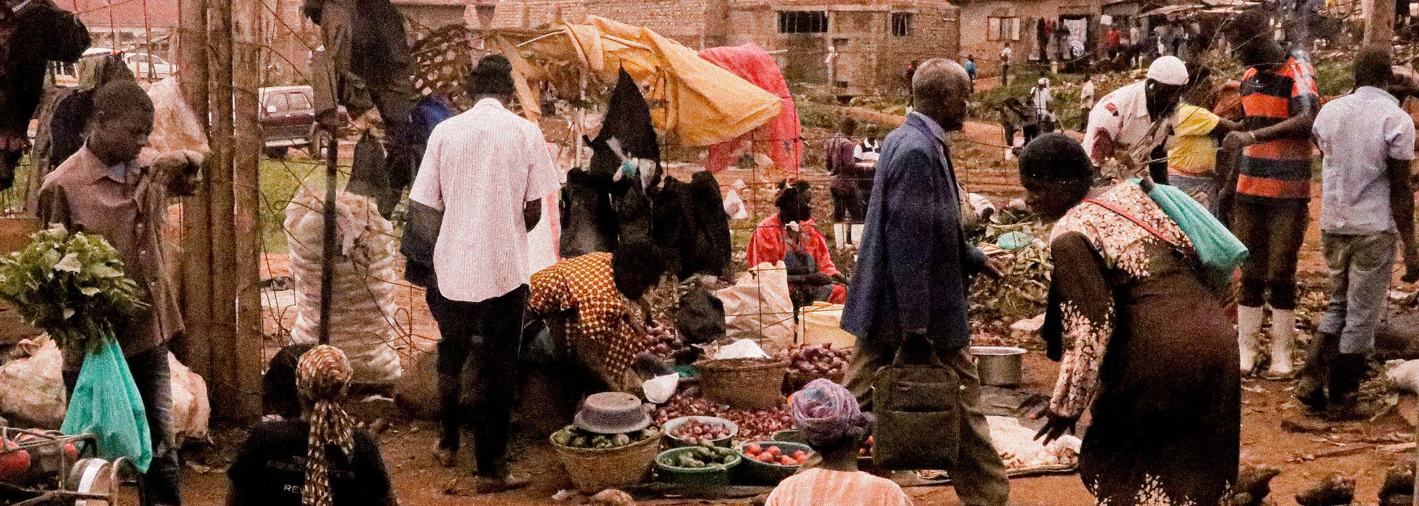 Market in Arua, Uganda Market in Arua, Uganda