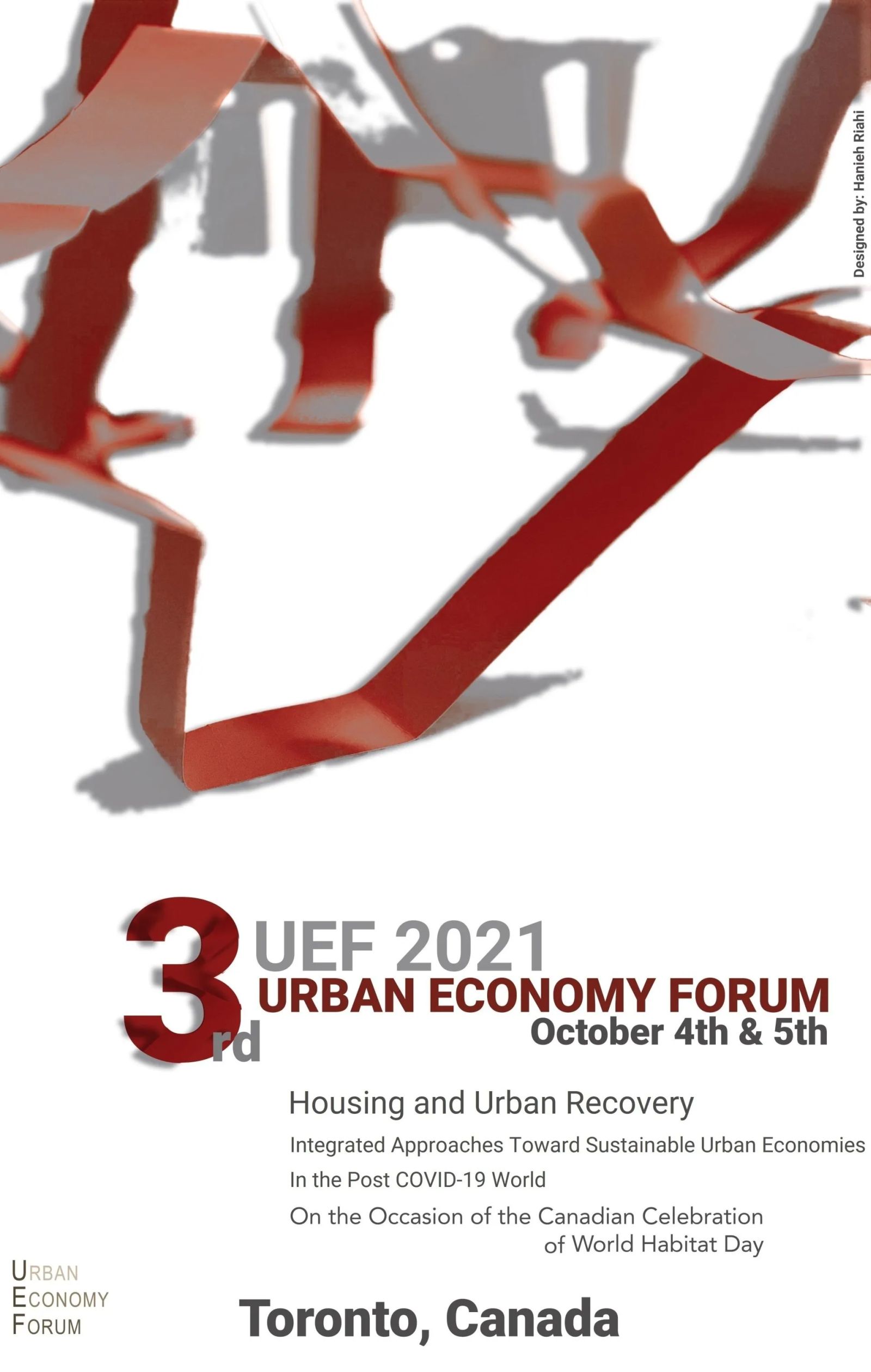 Third Urban Economy forum UEF 2021 Third Urban Economy forum UEF 2021