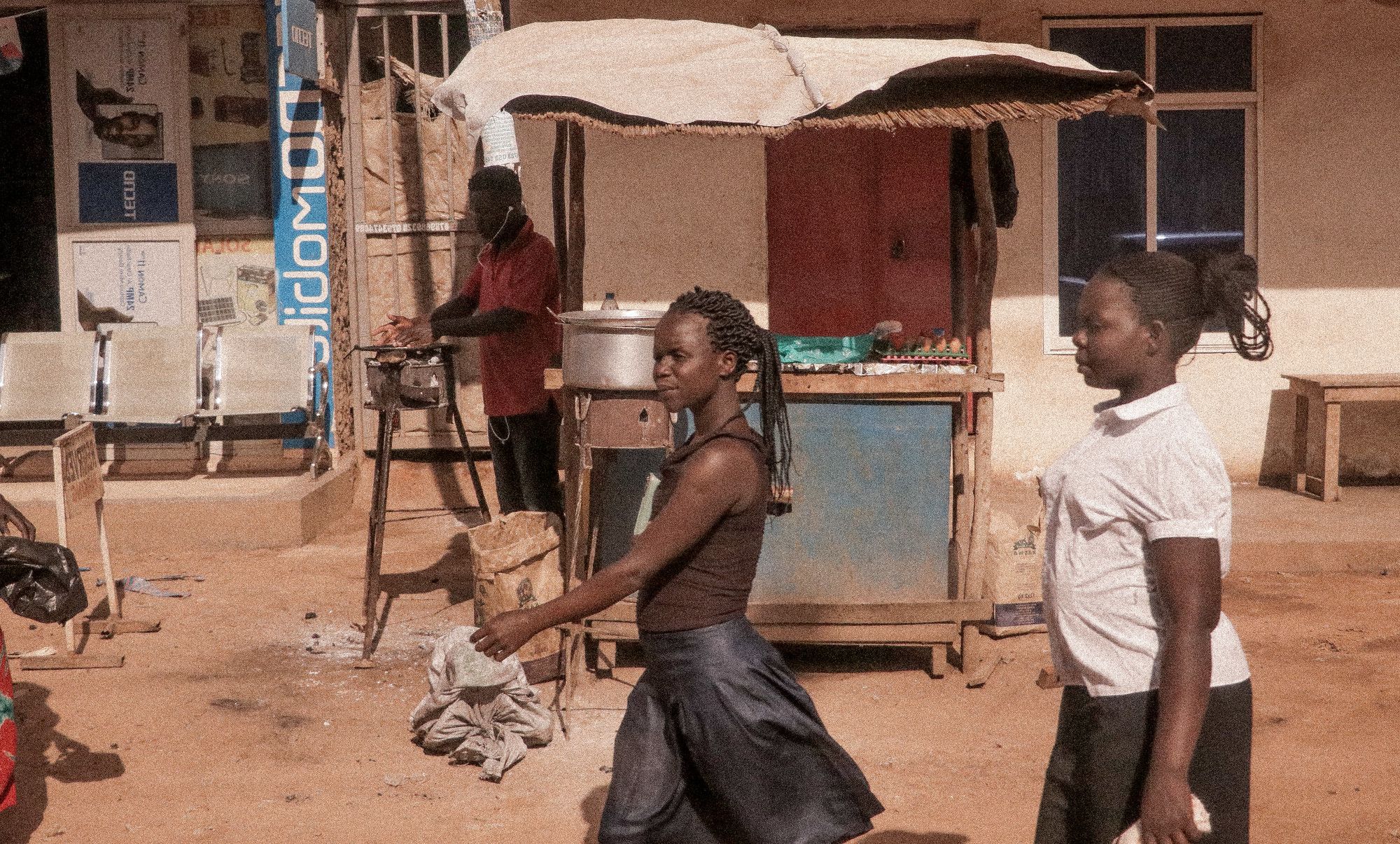 Women in Arua, Uganda Women in Arua, Uganda