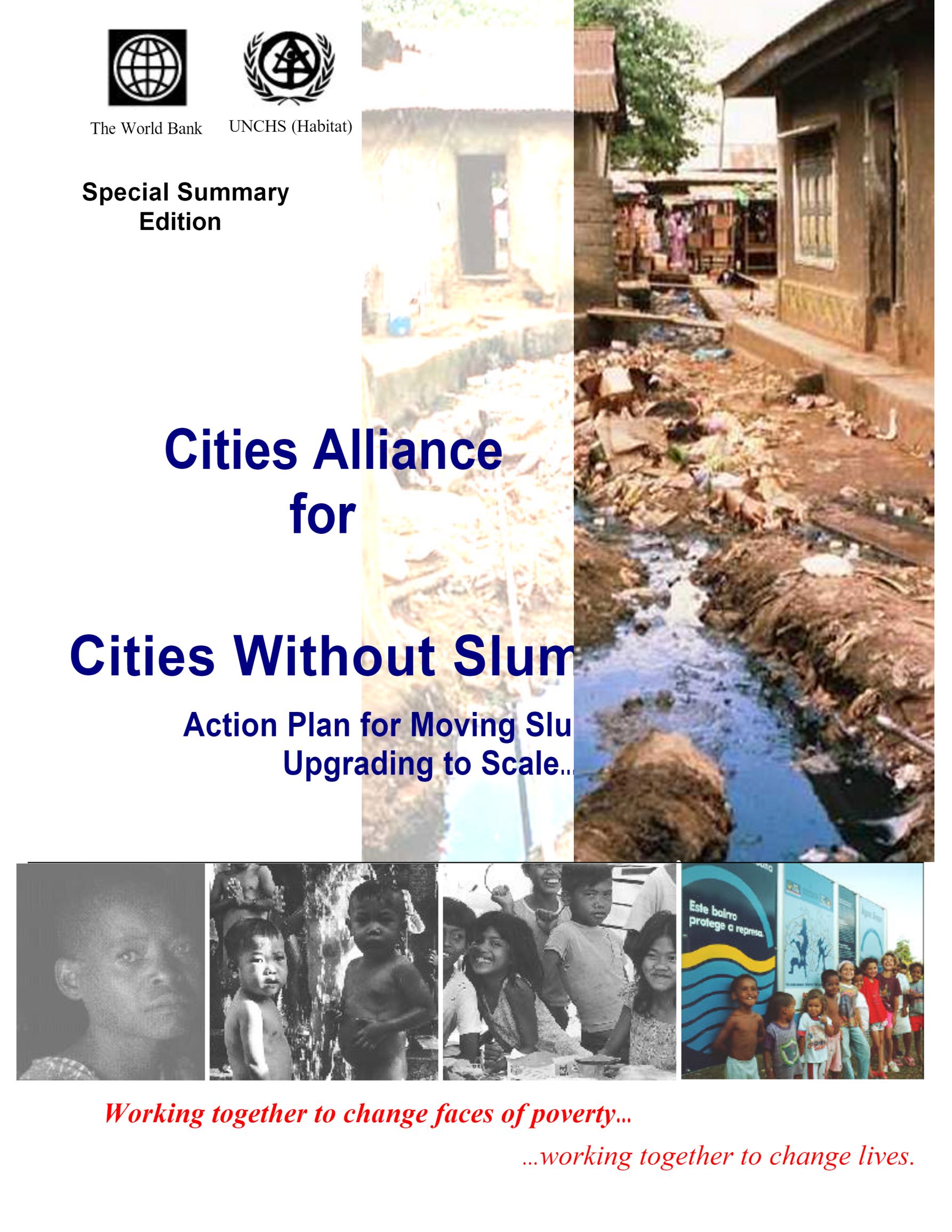 Cities Alliance, Cities Without Slums