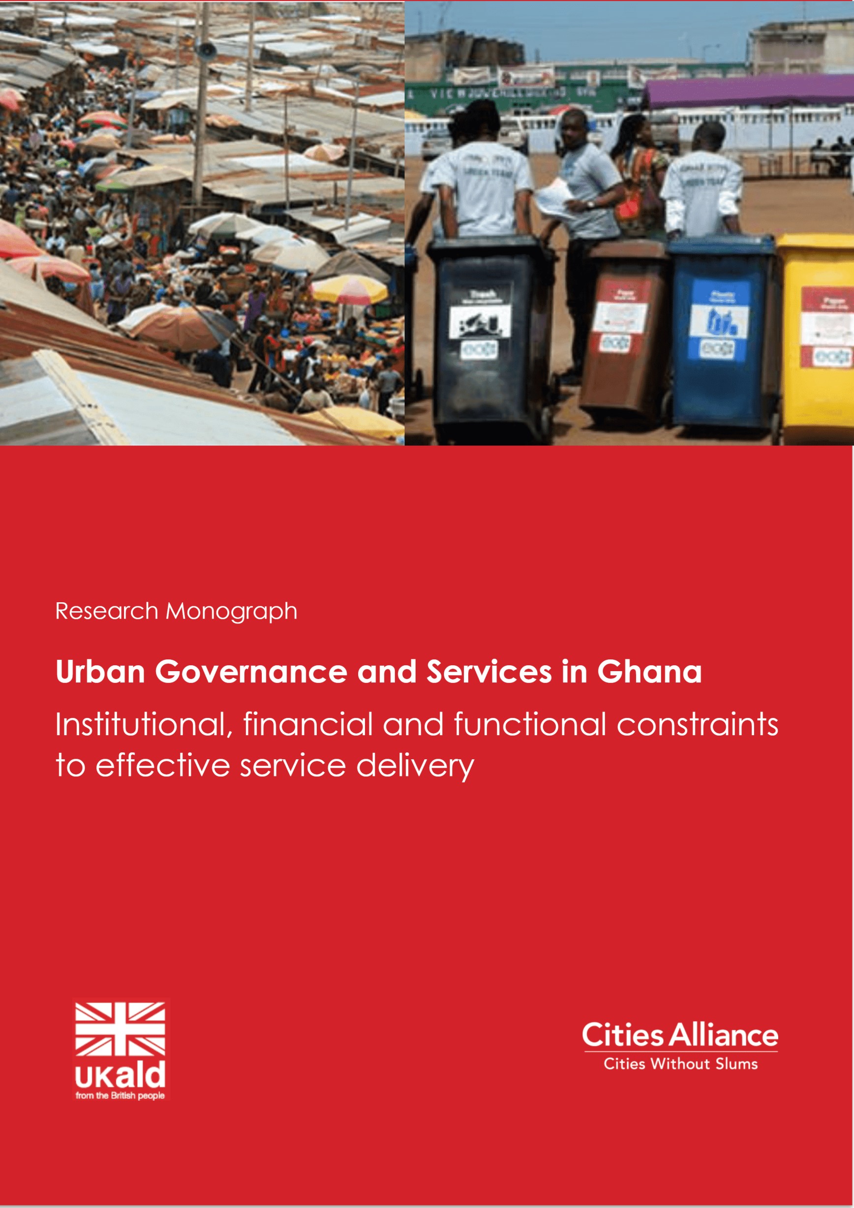Urban Governance and Services in Ghana