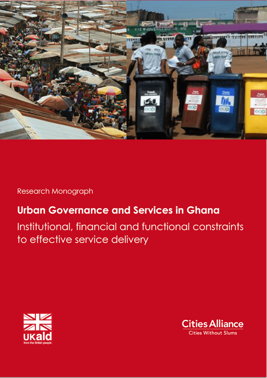Urban Governance and Services in Ghana