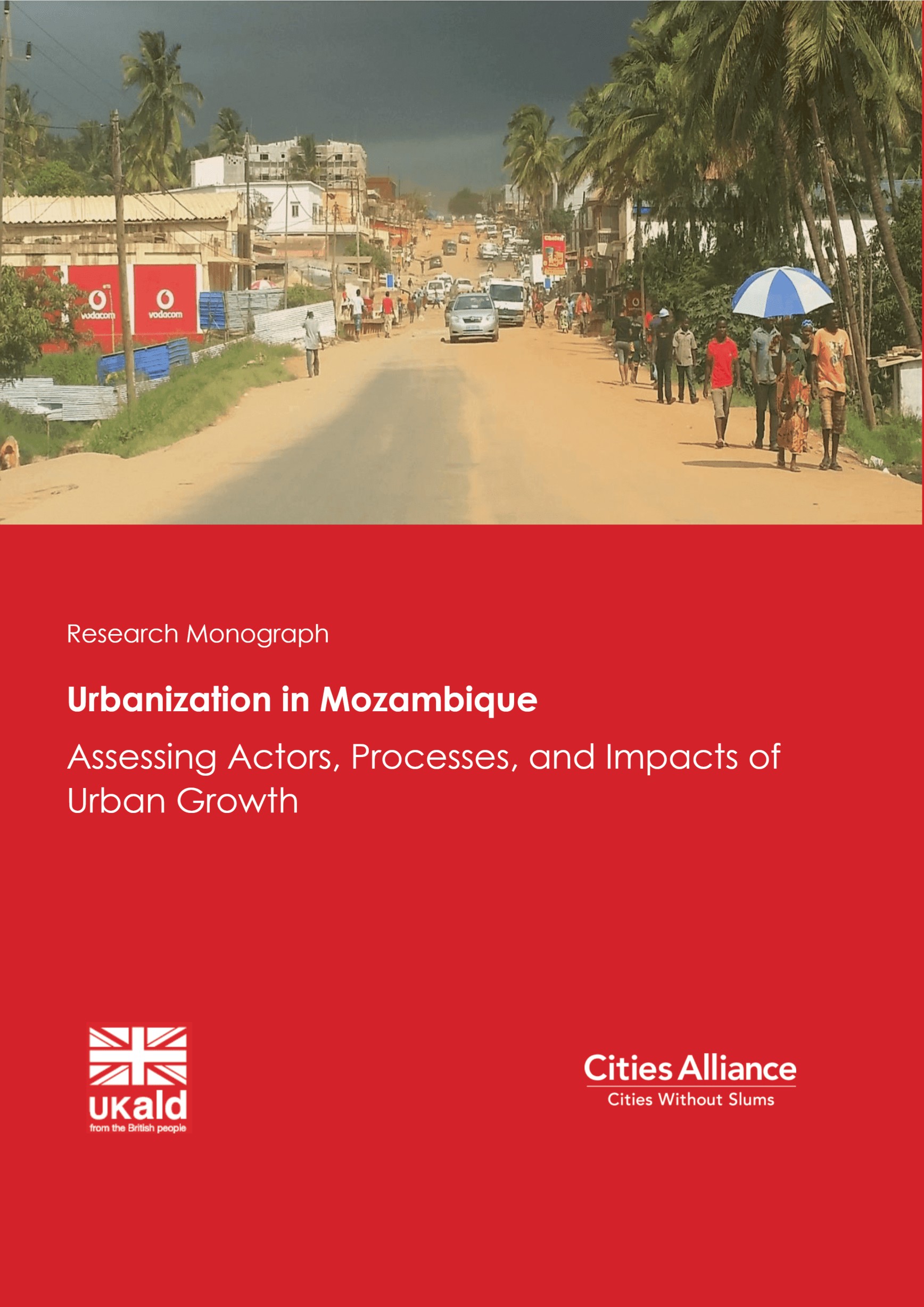 Urbanization in Mozambique