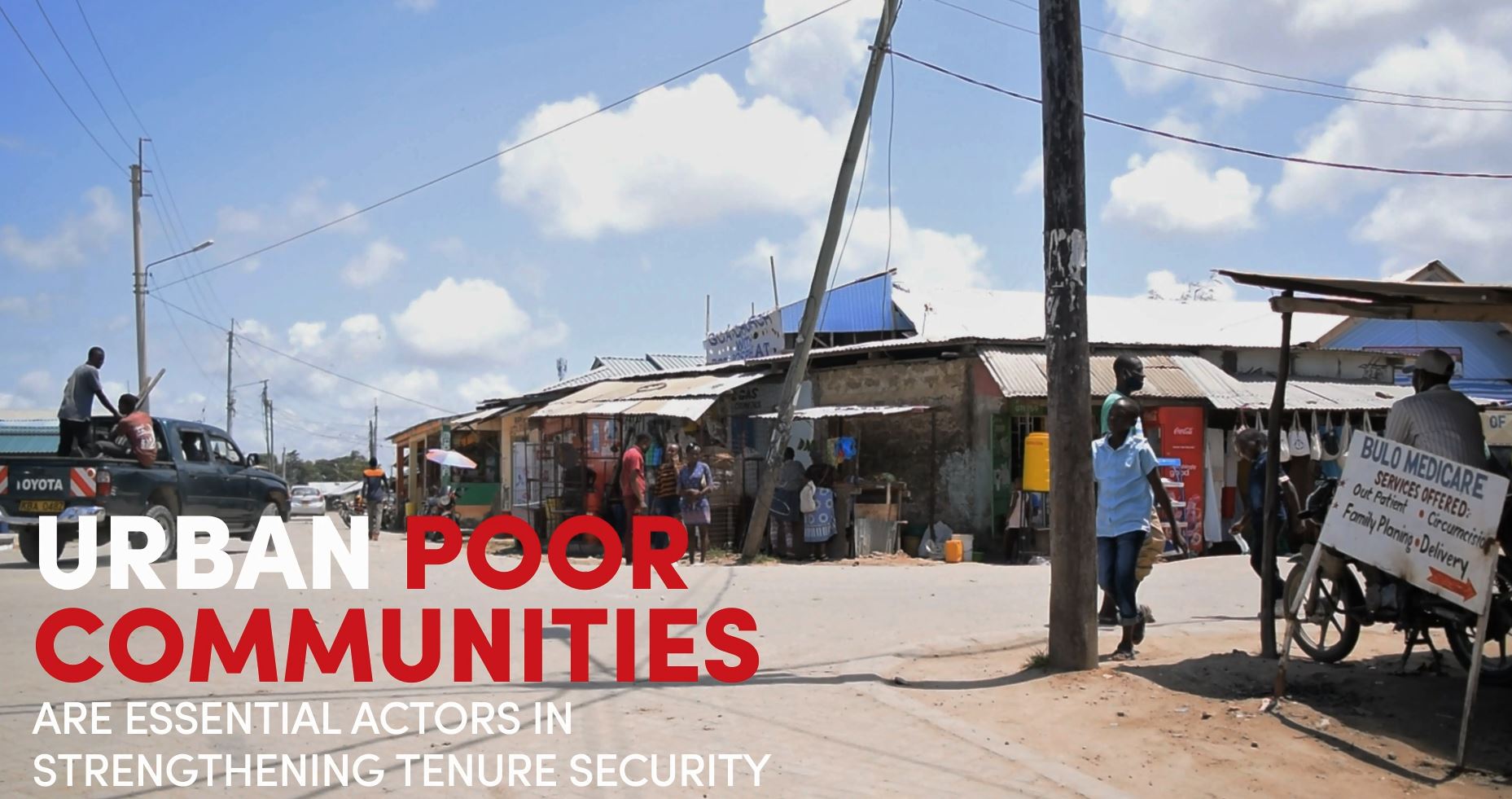 Video: Secure Tenure in African Cities - Micro Funds for Community Innovation