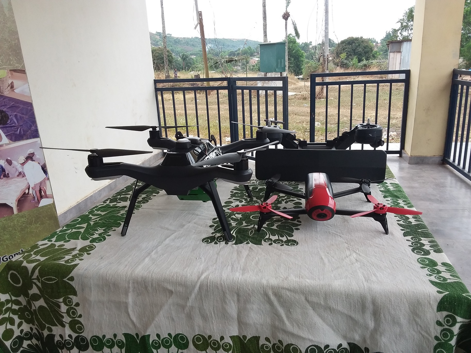 Drones in DRC