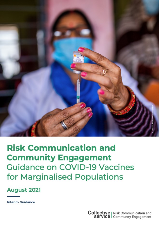 Community Engagement Guidance on COVID-19 for Marginalised Populations
