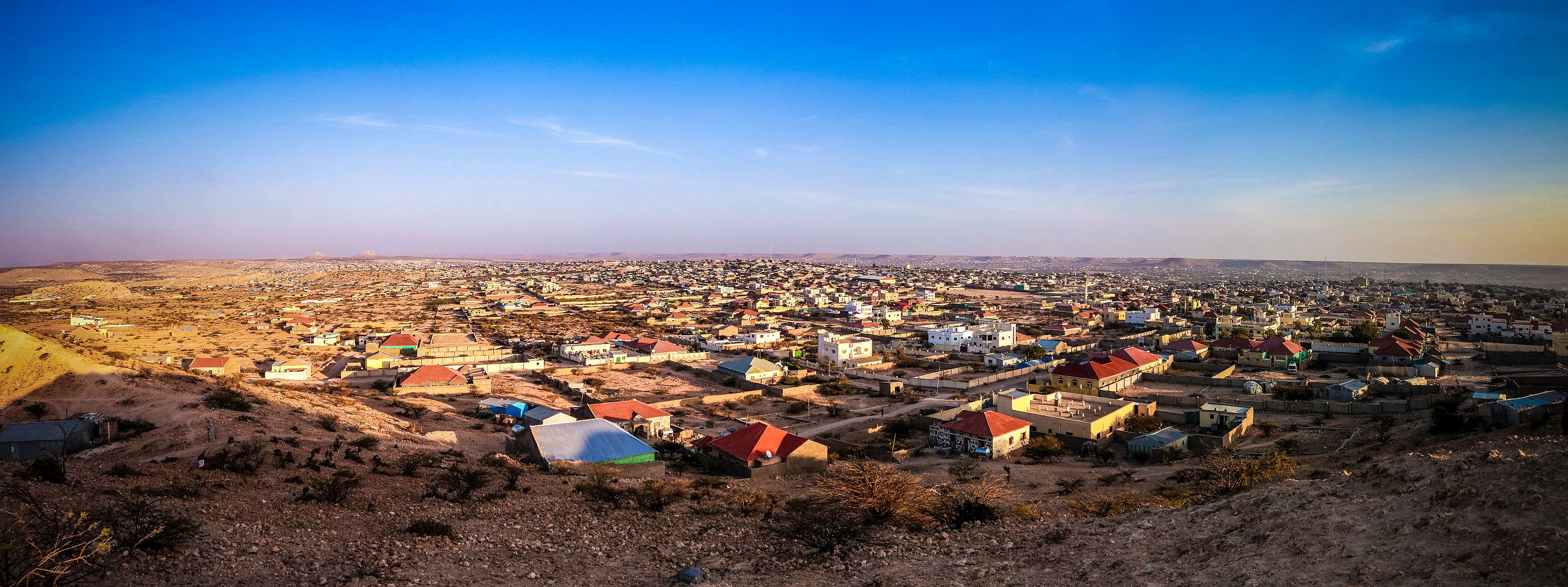 Aerial view of Hargeisa, Somaliland_AdobeStock Aerial view of Hargeisa, Somaliland_Photo_homocosmicos-AdobeStock