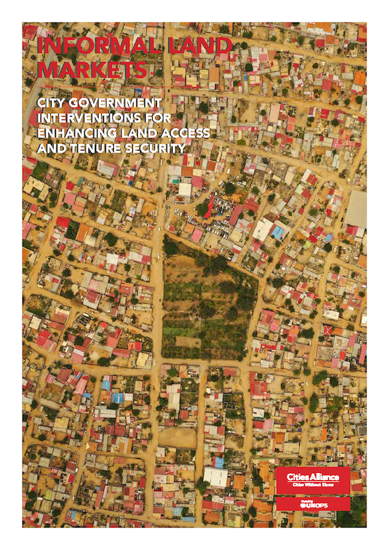 Informal Land Markets Informal Land Markets