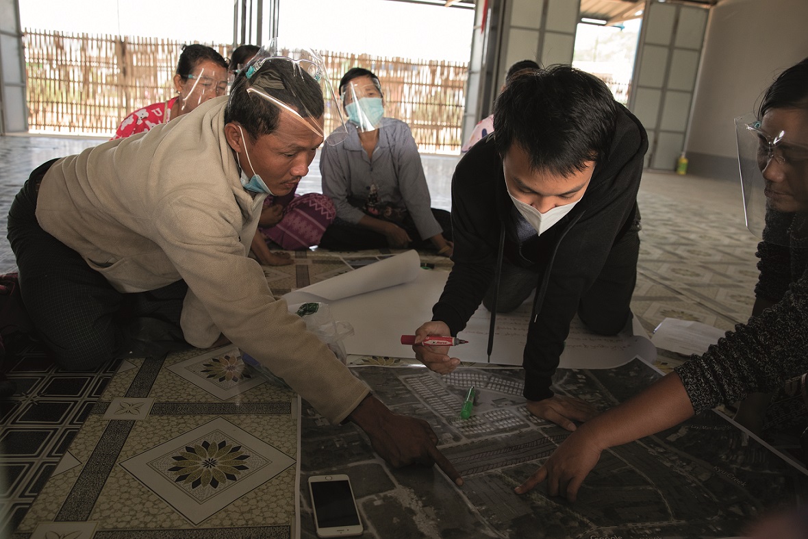 Community discussion Myanmar