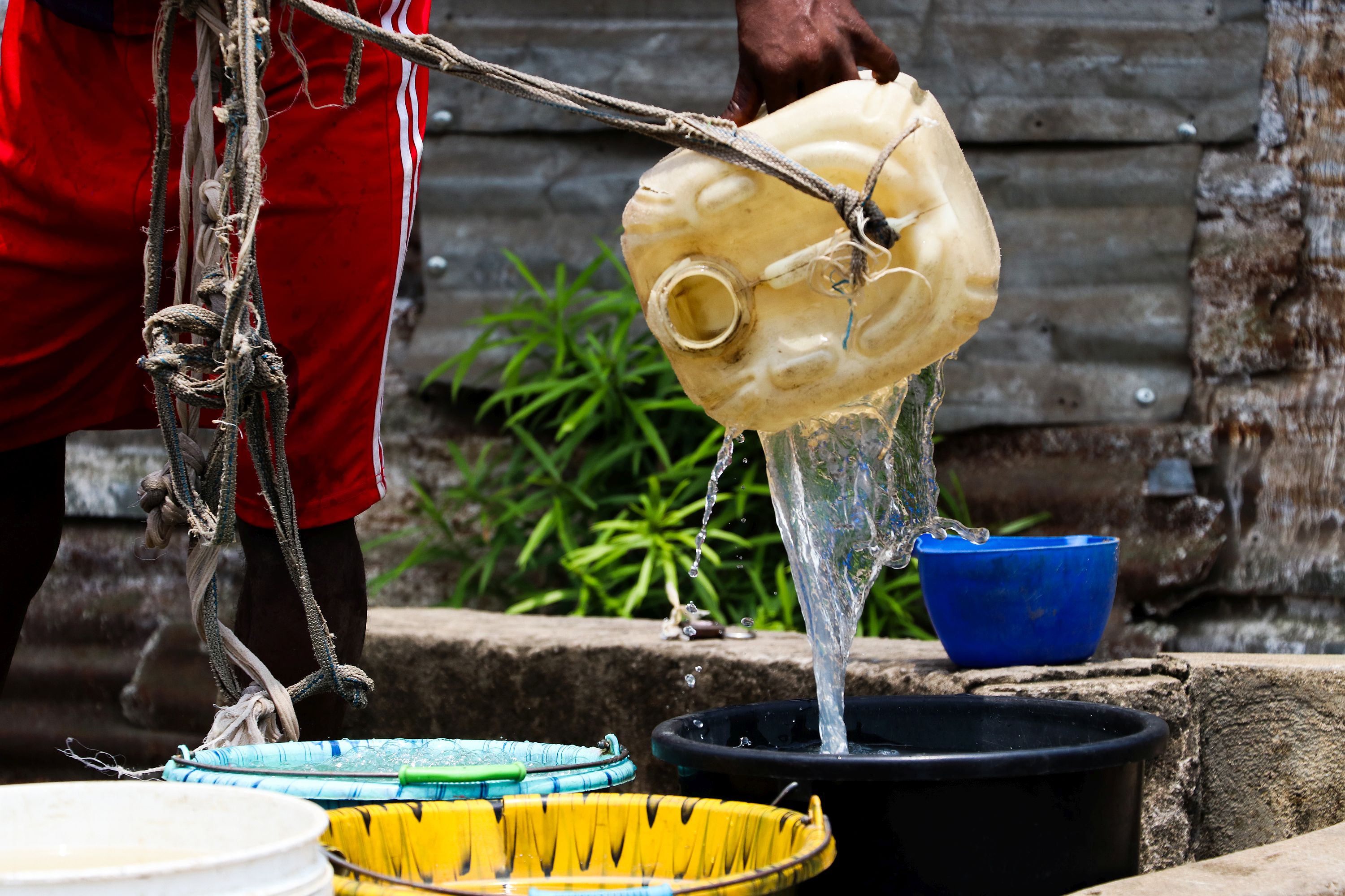 Water provision, Monrovia, Liberia Water provision, Monrovia, Liberia