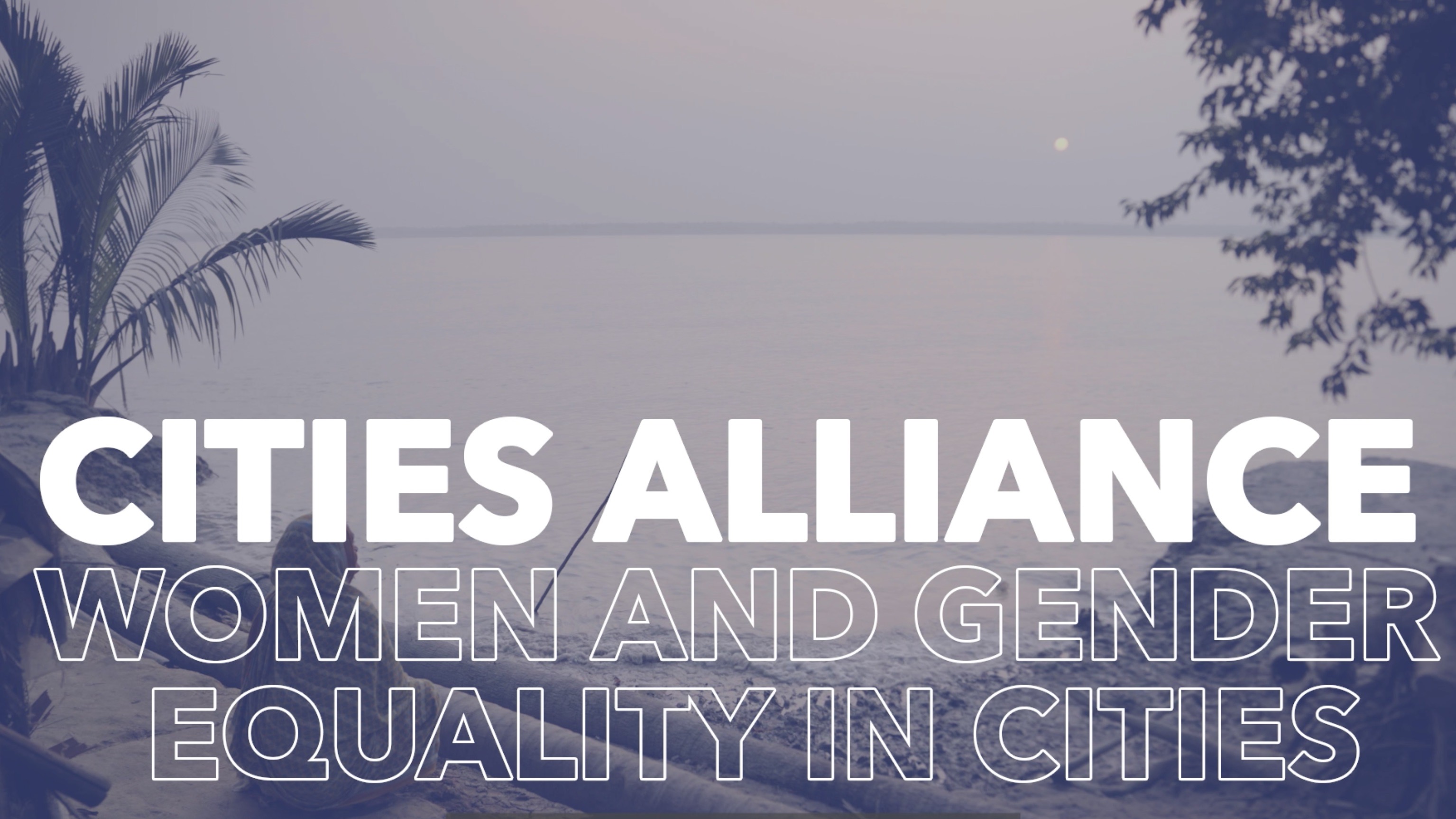 women and gender equality in cities women and gender equality in cities