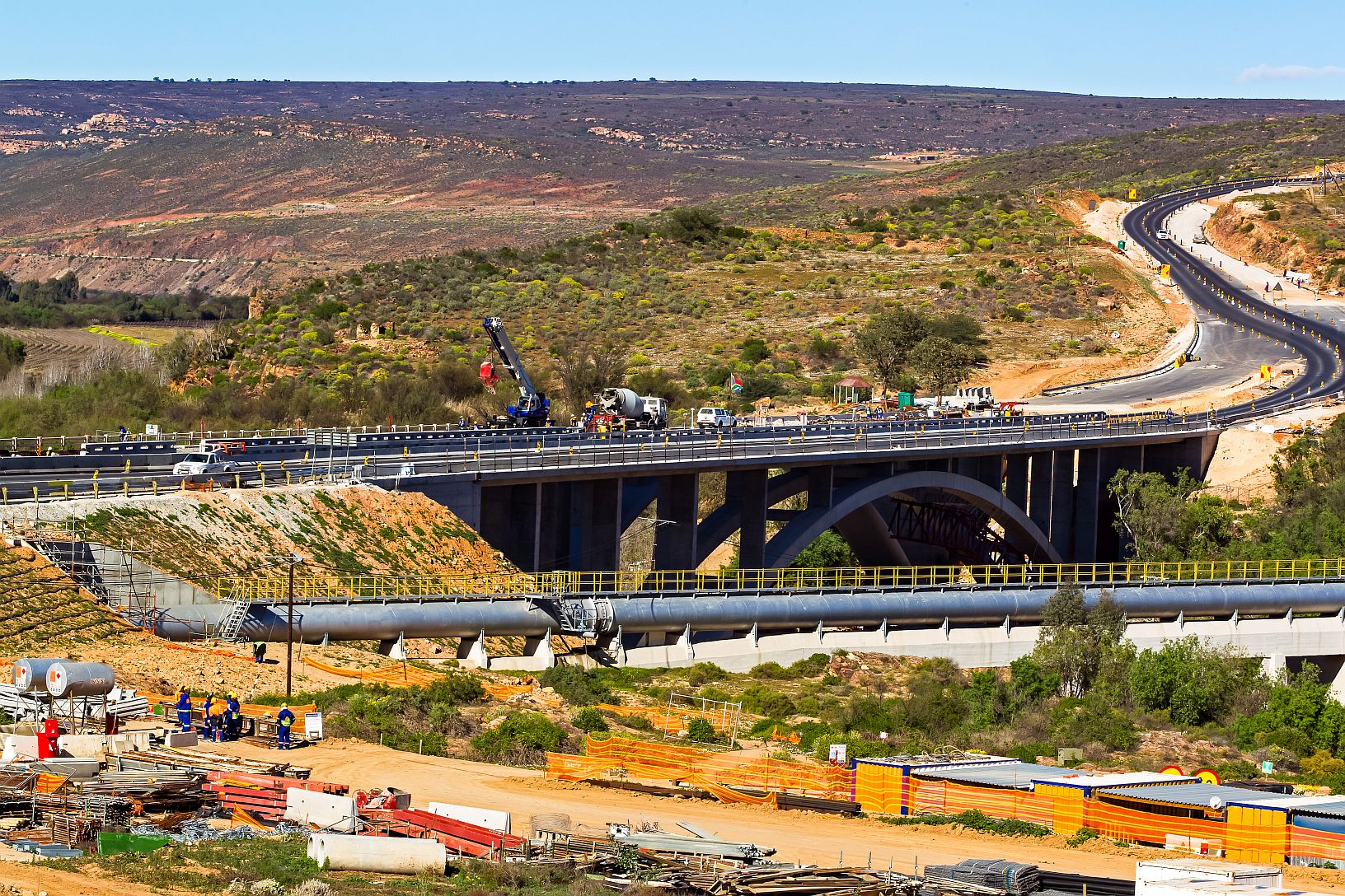 Highway bridge under construction_Photo:geoffsp- AdobeStock.com Highway bridge under construction_Photo:geoffsp- AdobeStock.com
