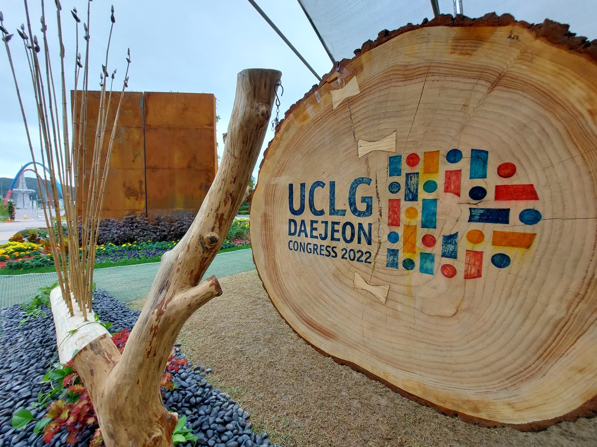 UCLG Congress Daejeon 2022_Photo:UCLG UCLG Congress Daejeon 2022_Photo:UCLG