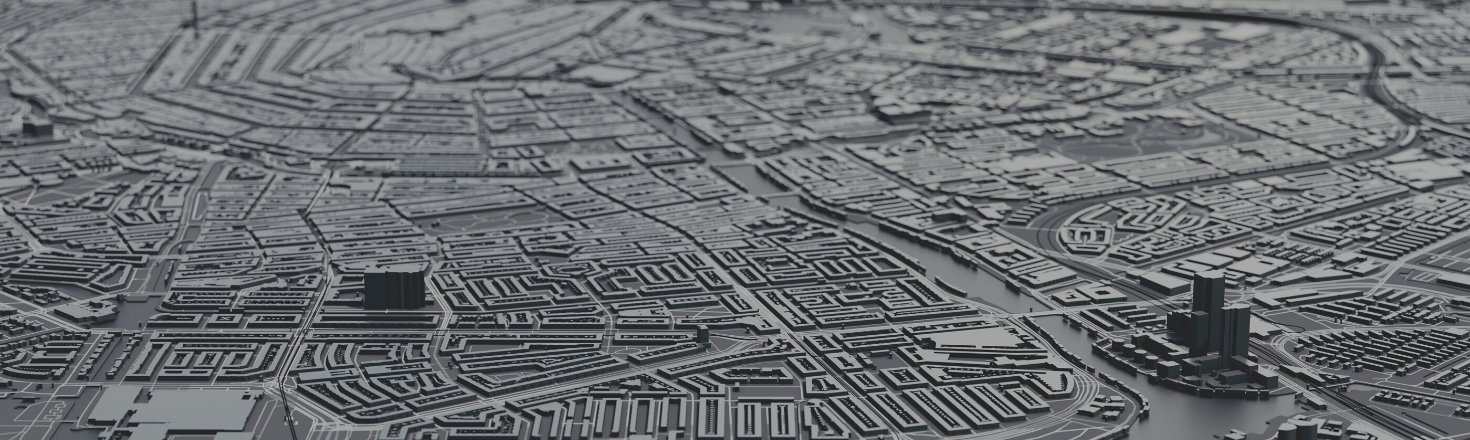 Digital Solutions subpage banners Improve city governance through city management and mapping