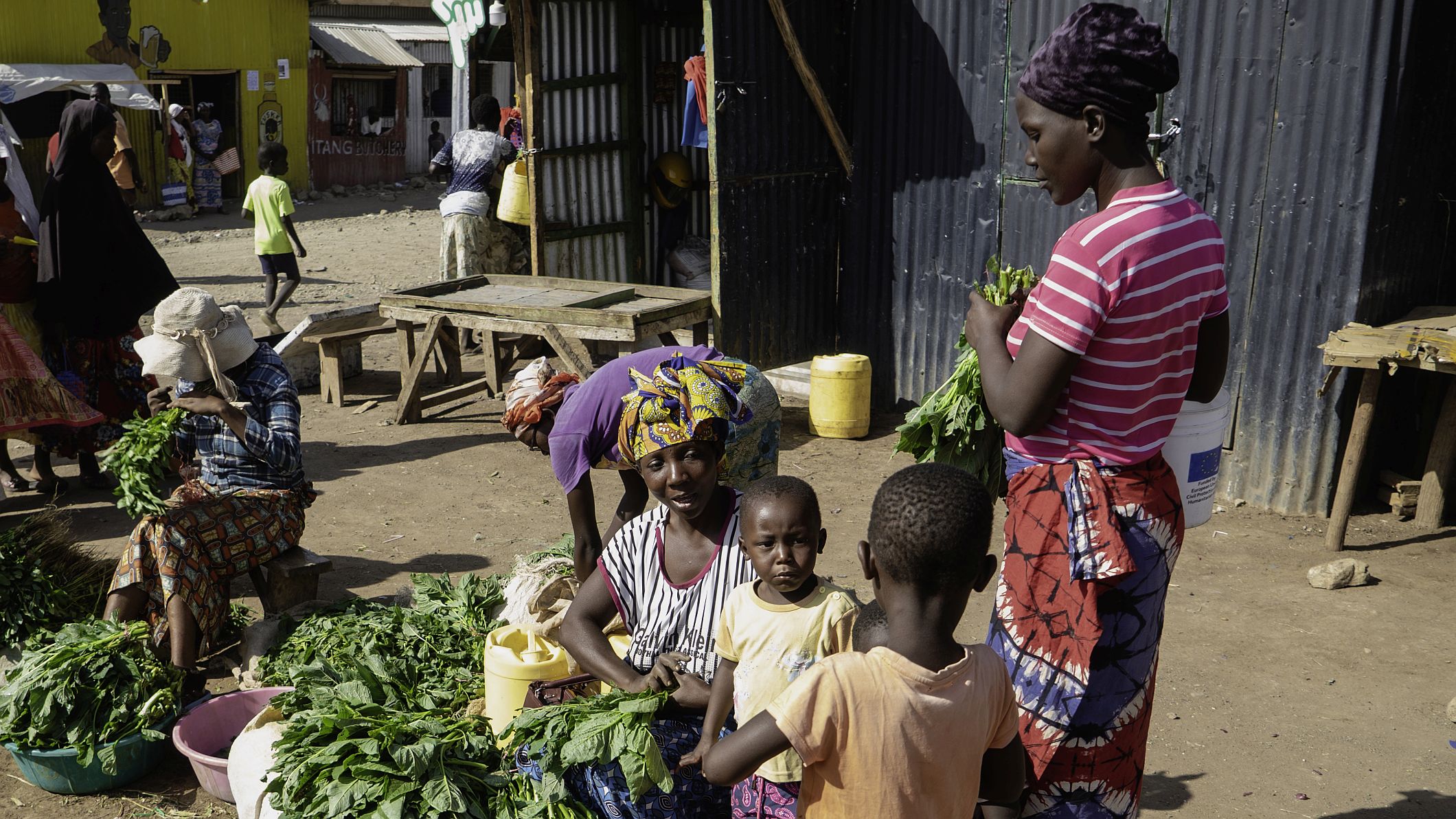 Market vendors, Kakuma, Kenya Market vendors, Kakuma, Kenya