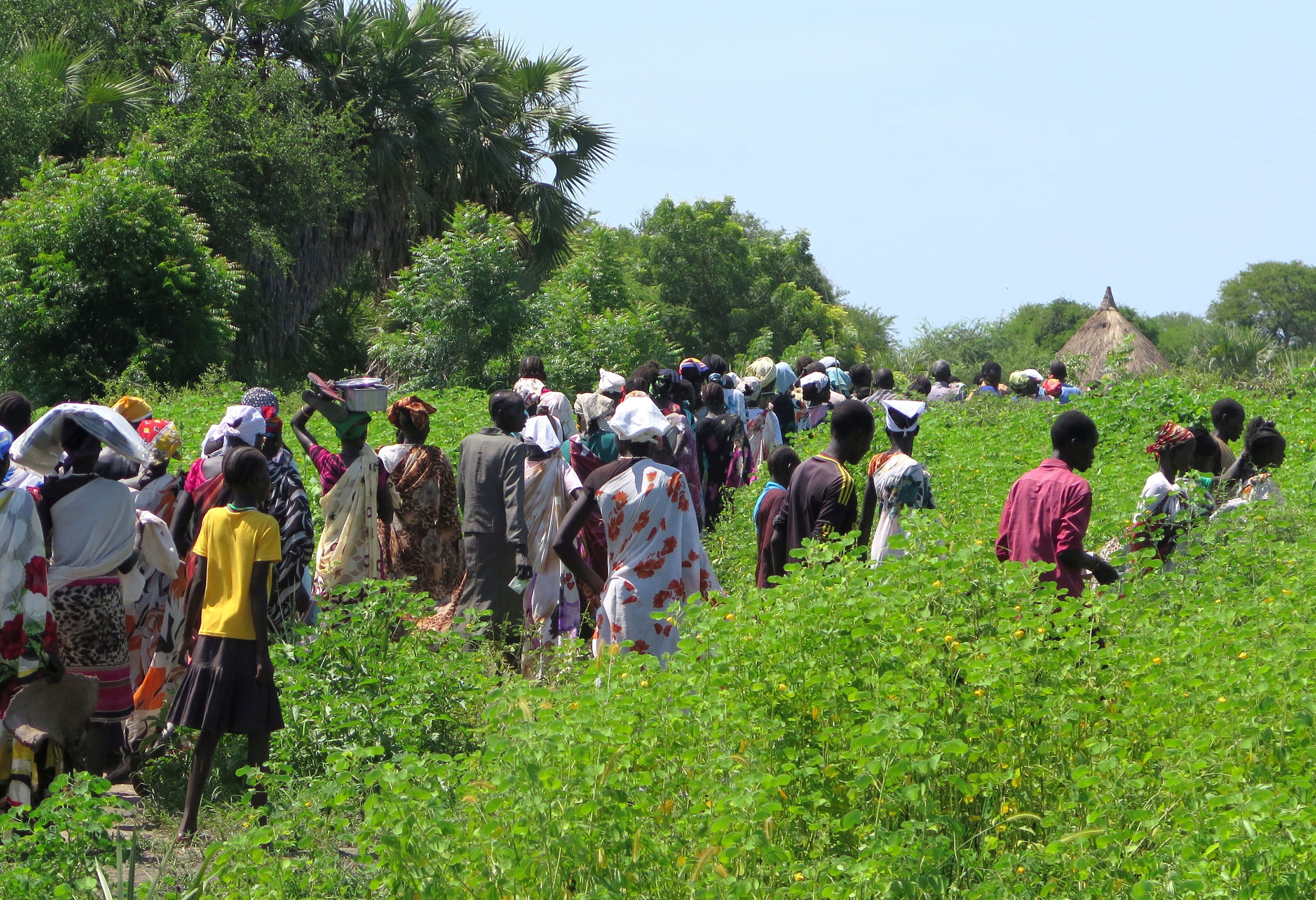 rural-urban migration in South Sudan