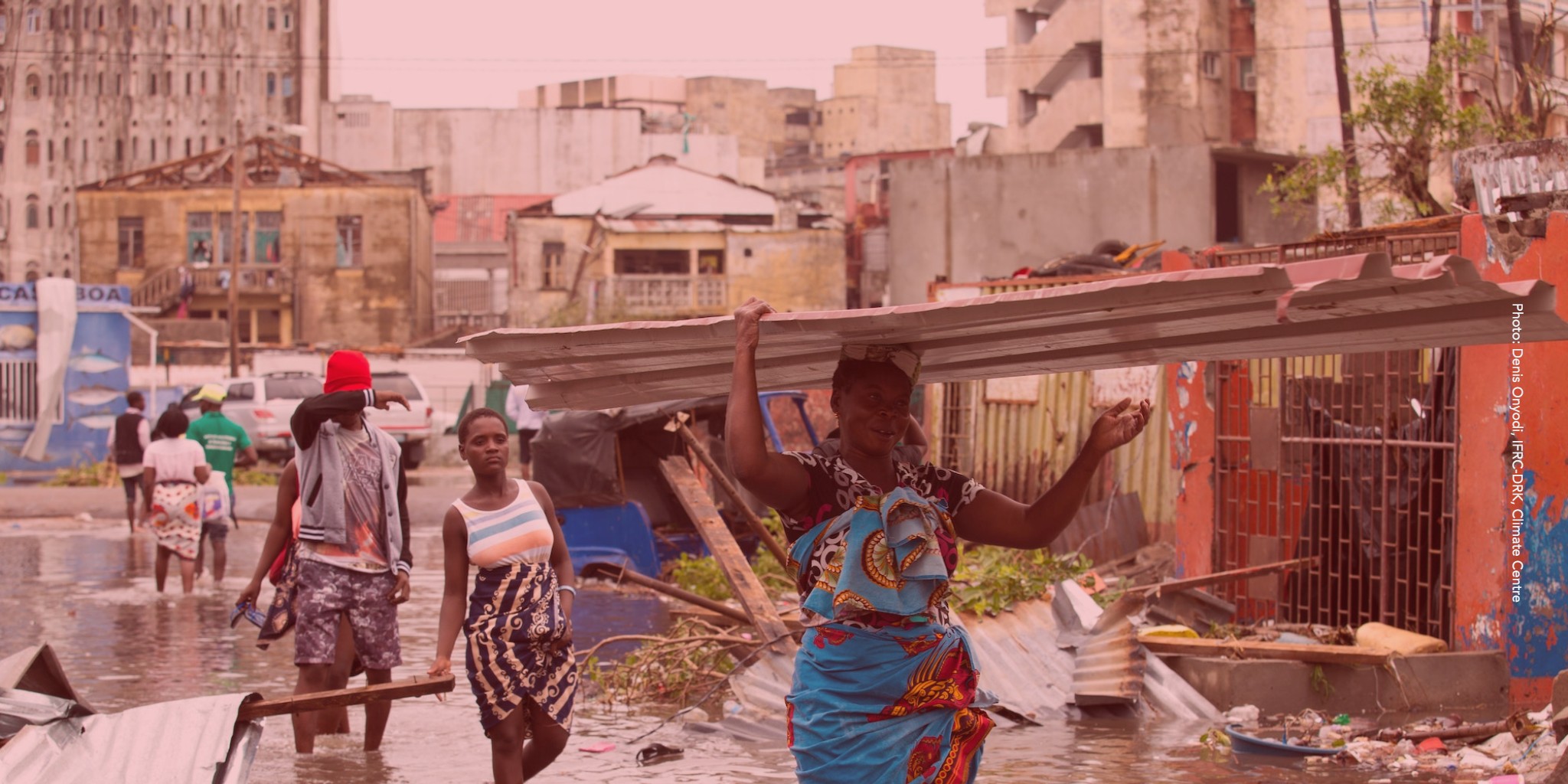 Cyclone Idai, Mozambique, 2019. Photo: Denis Onyodi, IFRC-DRK, Climate Centre Cyclone Idai, Mozambique, 2019. Photo: Denis Onyodi, IFRC-DRK, Climate Centre