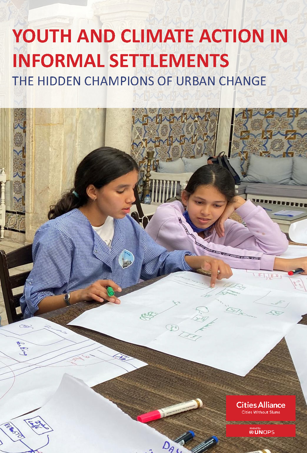 Cities Alliance, Youth and Climate Action in Informal Settlements - cover Cities Alliance, Youth and Climate Action in Informal Settlements - cover