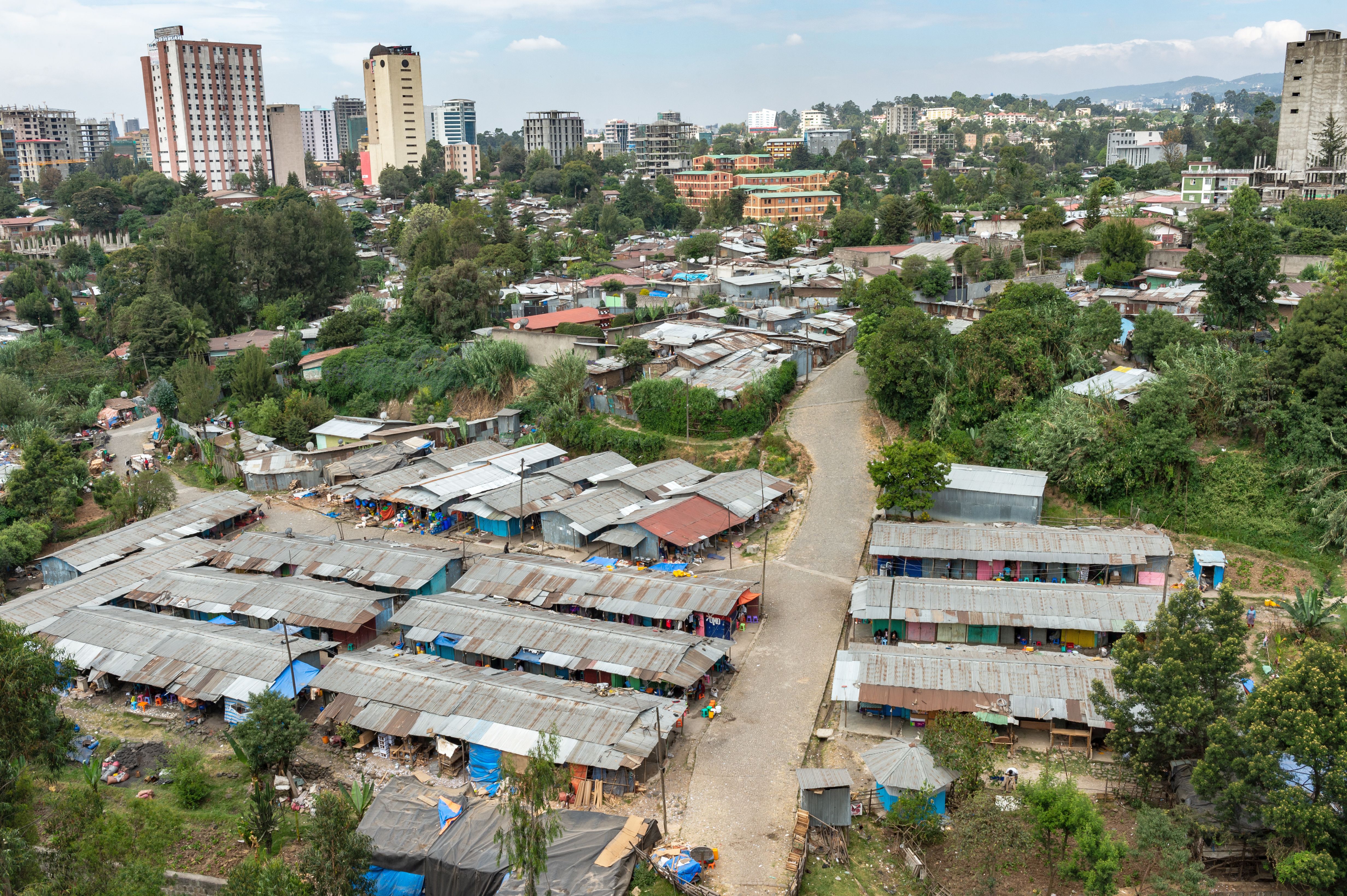 Addis Ababa Adobestock