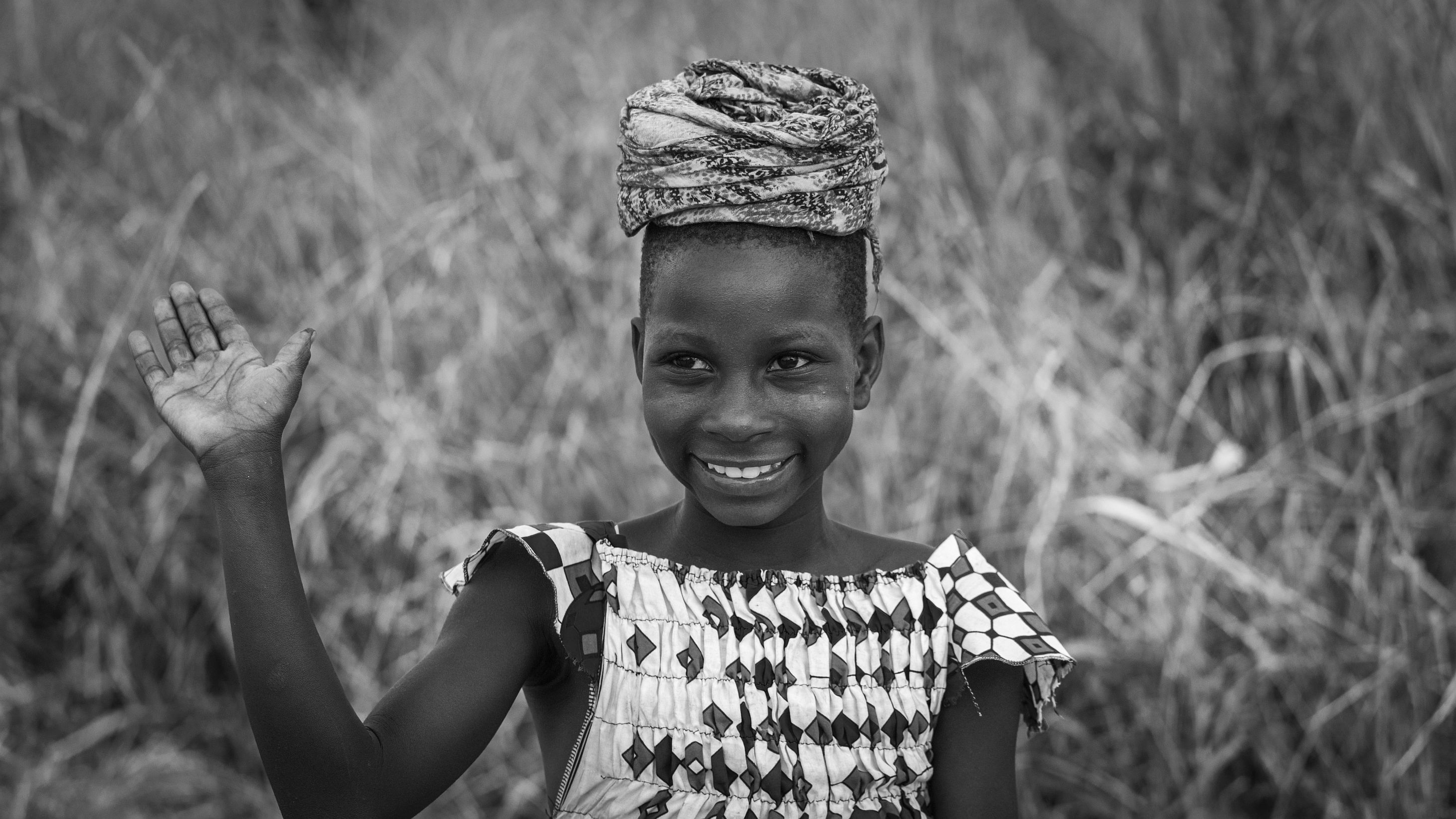 Girl in Koboko, Uganda Girl in Koboko, Uganda