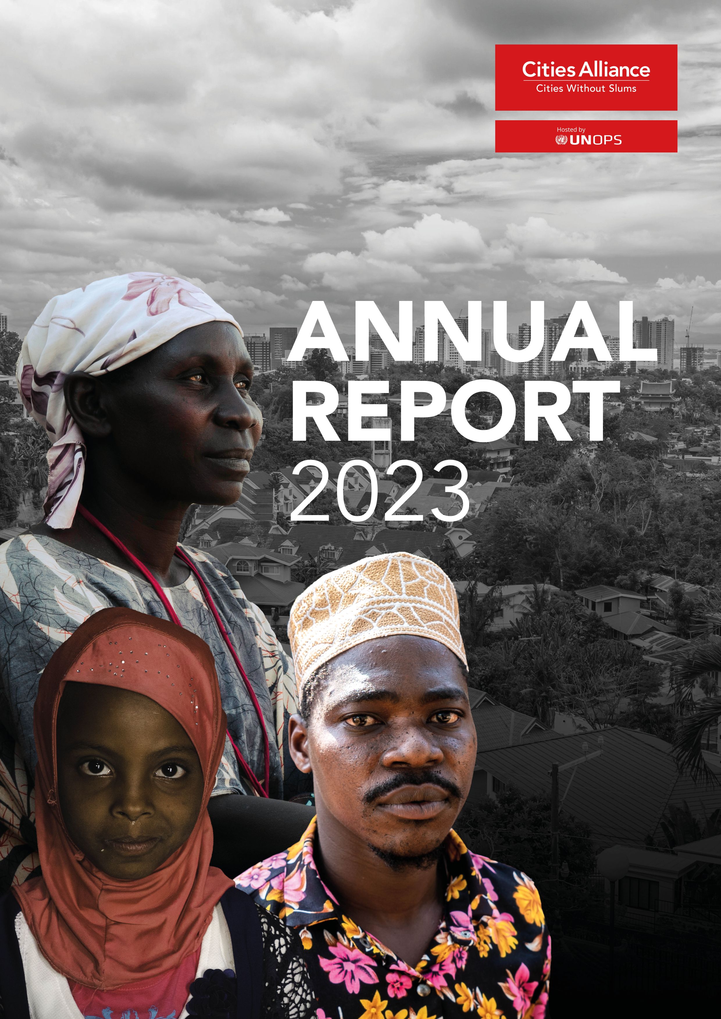 Cities Alliance Annual Report 2023 cover