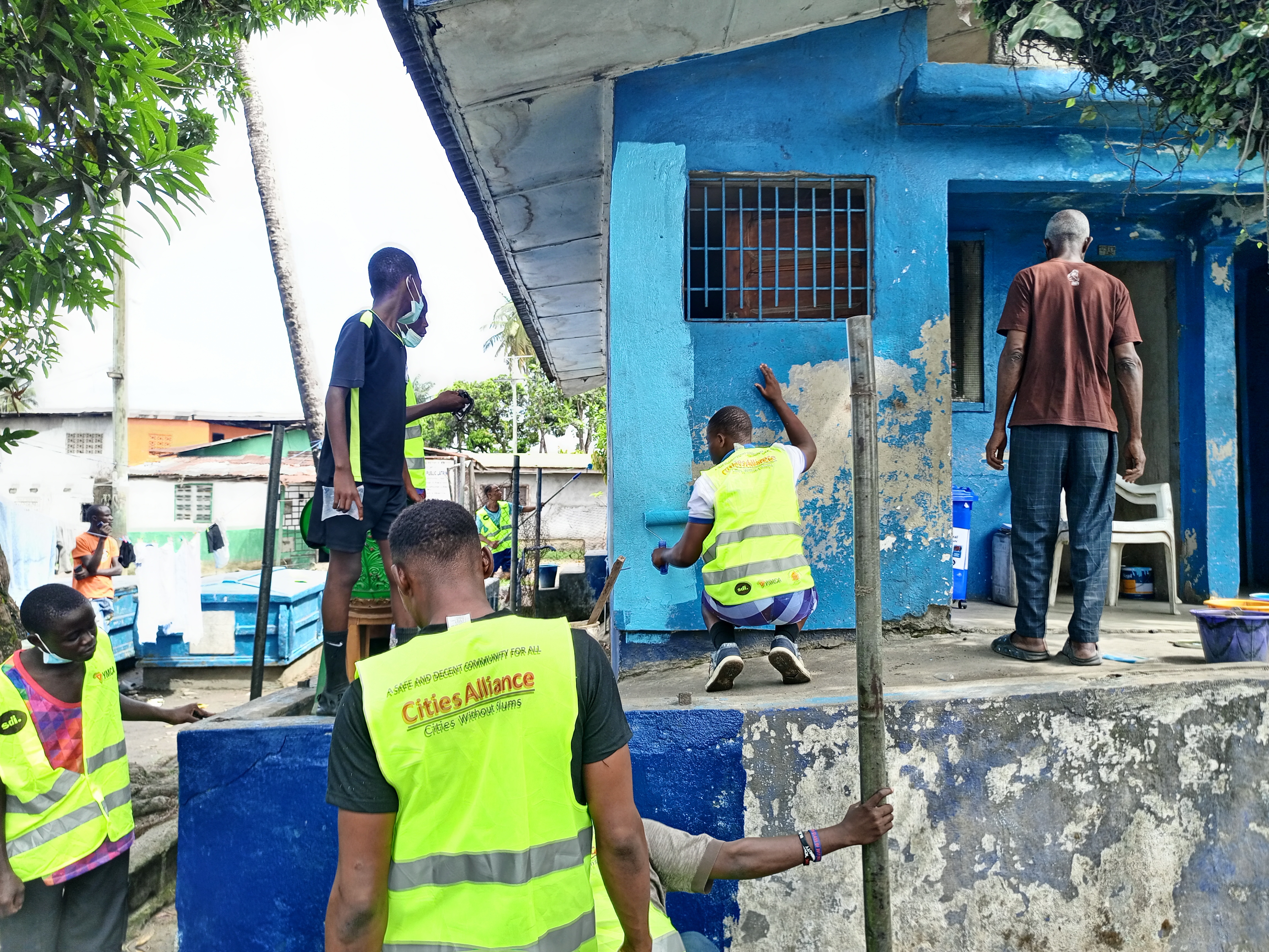Maintaining public services in Liberia Public Service, Liberia