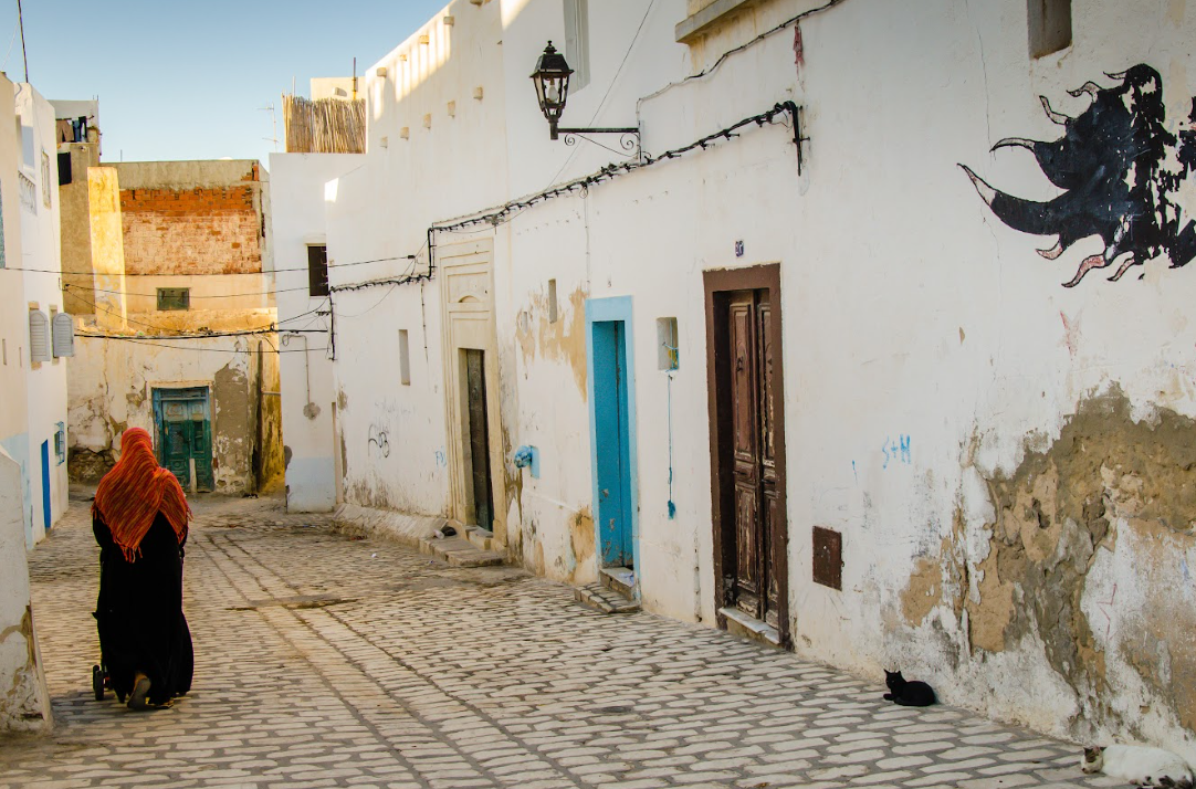 Women in Sousse Medina