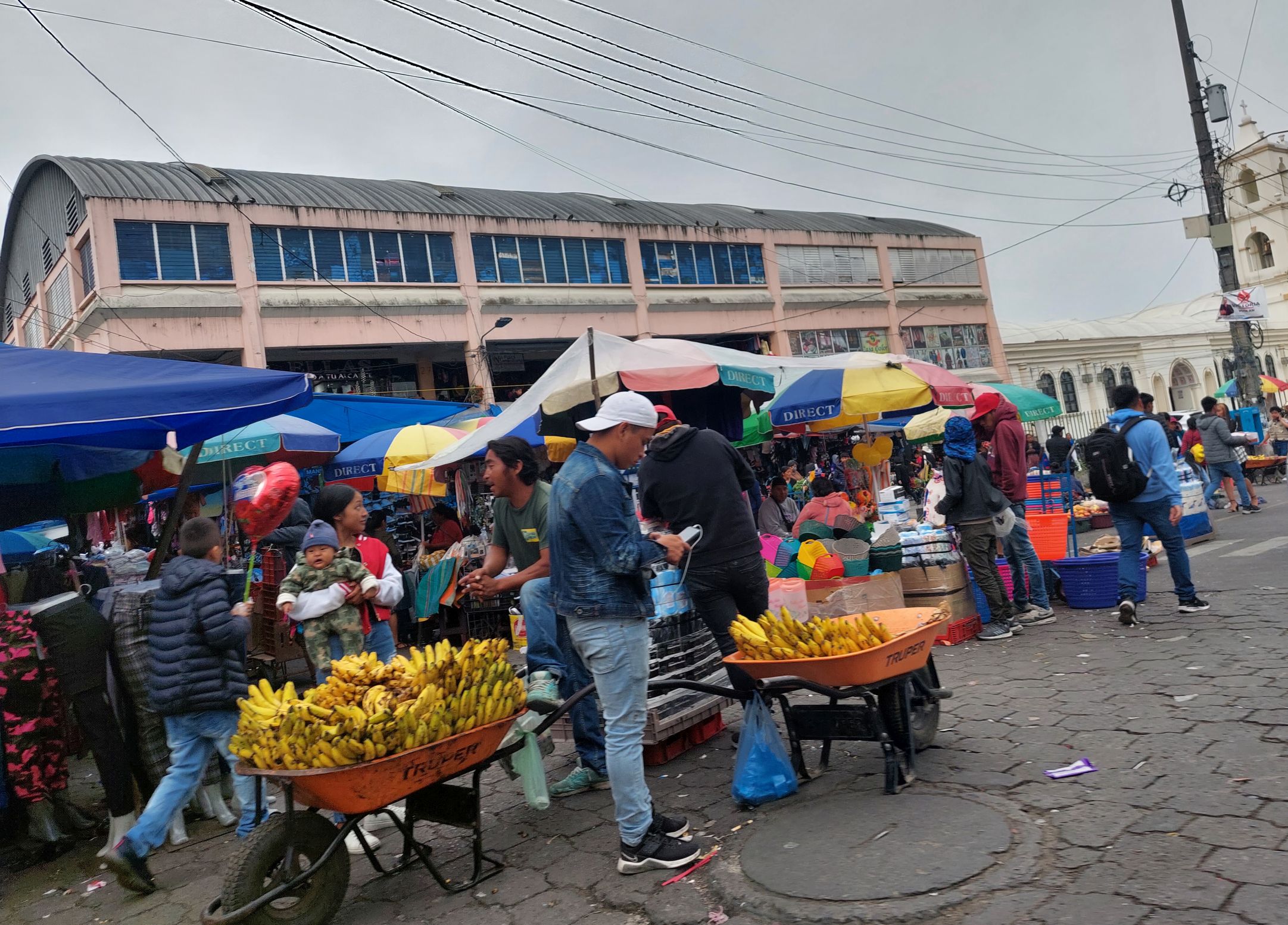 Market, San Pedro, Guatemala Market, San Pedro, Guatemala