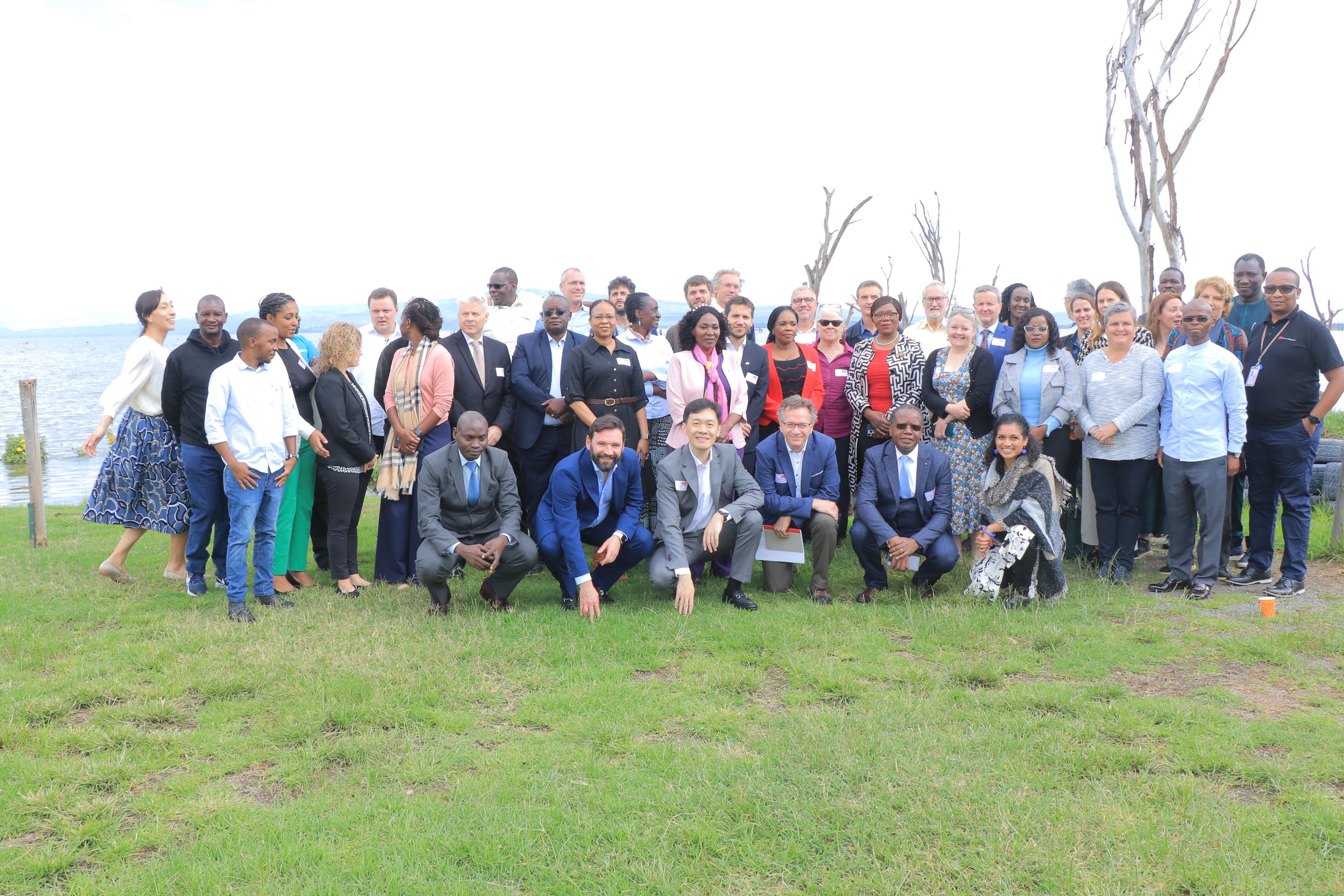 Cities Alliance Assembly, group photo, Naivasha, Kenya, 2024