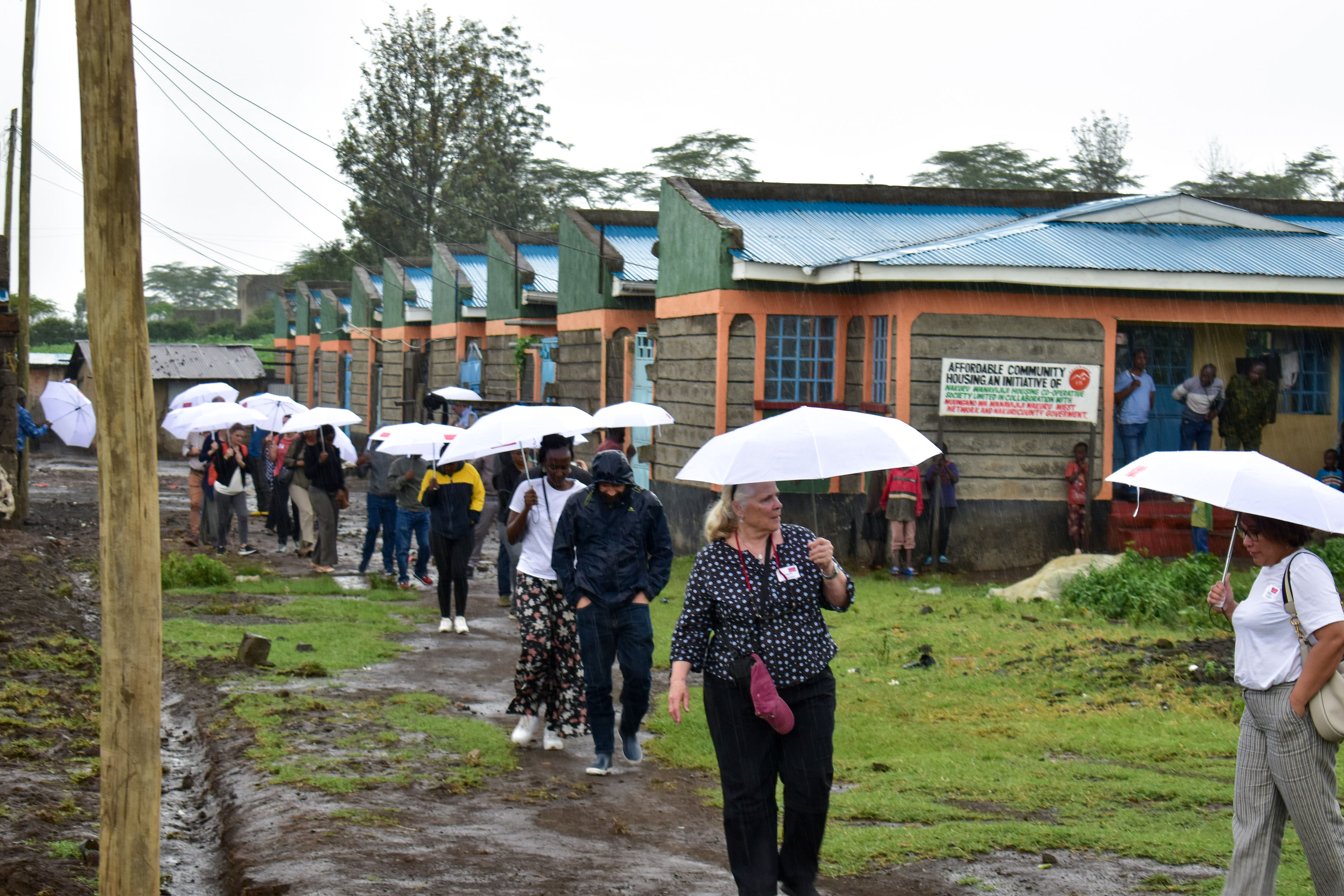 Cities Alliance Assembly 2024, Nakuru Green Housing Project, Kenya. Photo: Simon Wakaba KYCTV Kenya Cities Alliance Assembly 2024, Nakuru Green Housing Project, Kenya. Photo: Simon Wakaba KYCTV Kenya