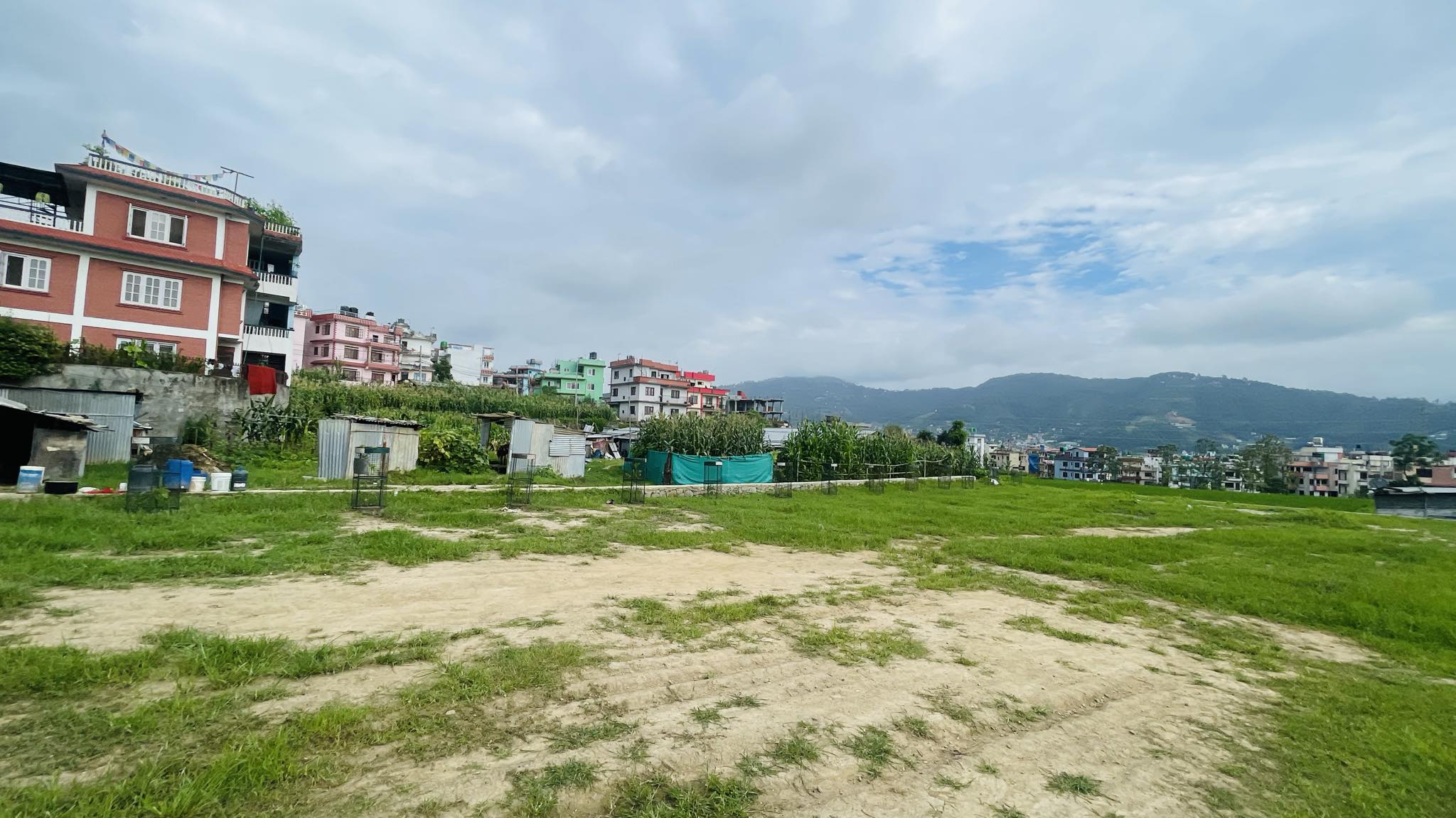 Competition site in Chandragiri Municipality © Padma Aryal