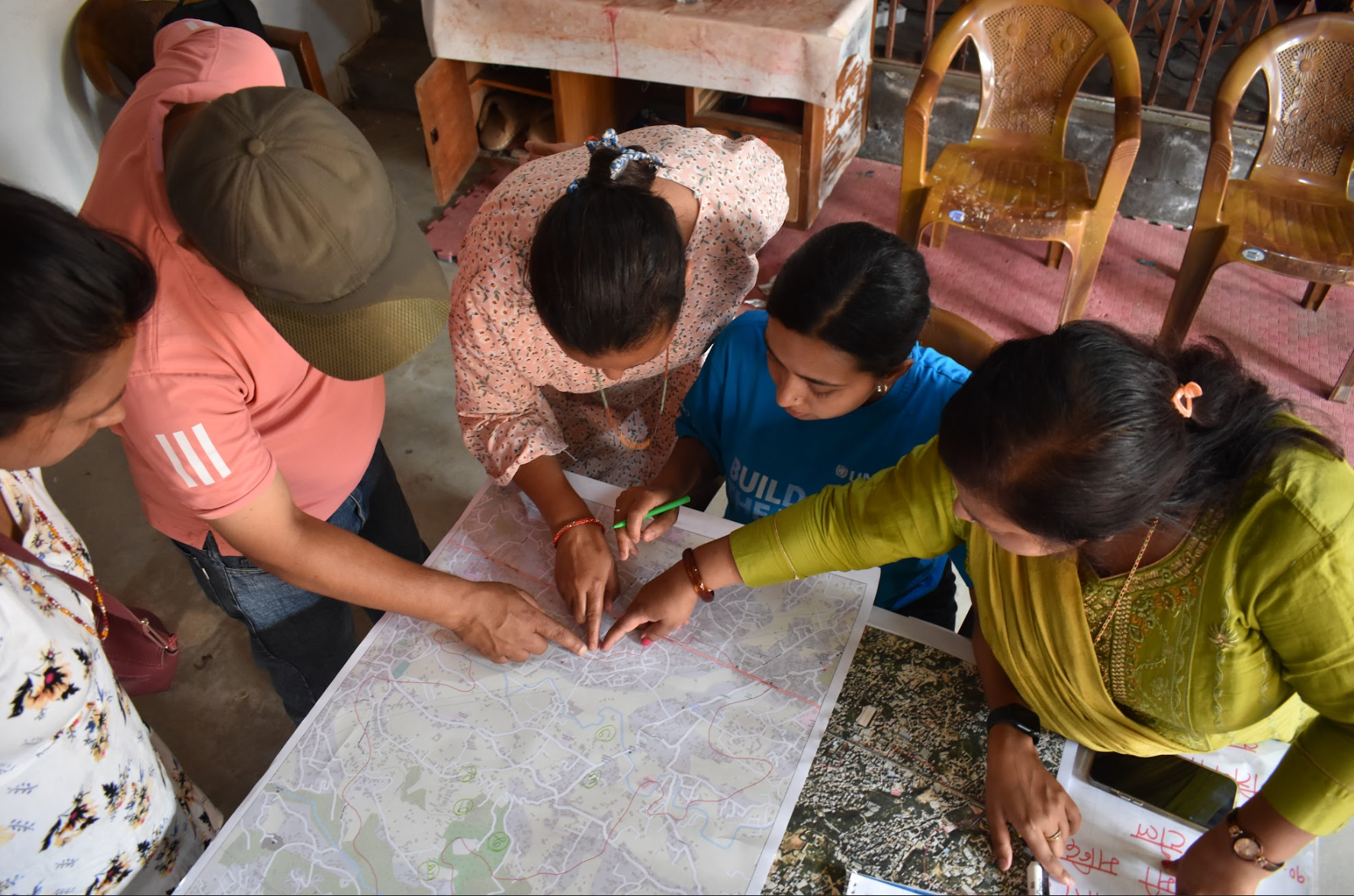 Participative workshop, Nepal