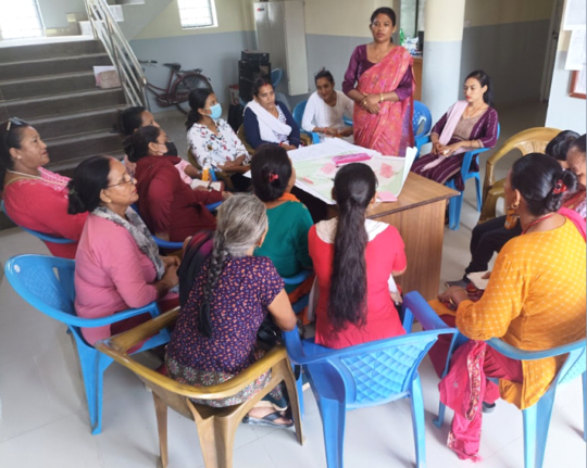 co-creation workshop, nepal