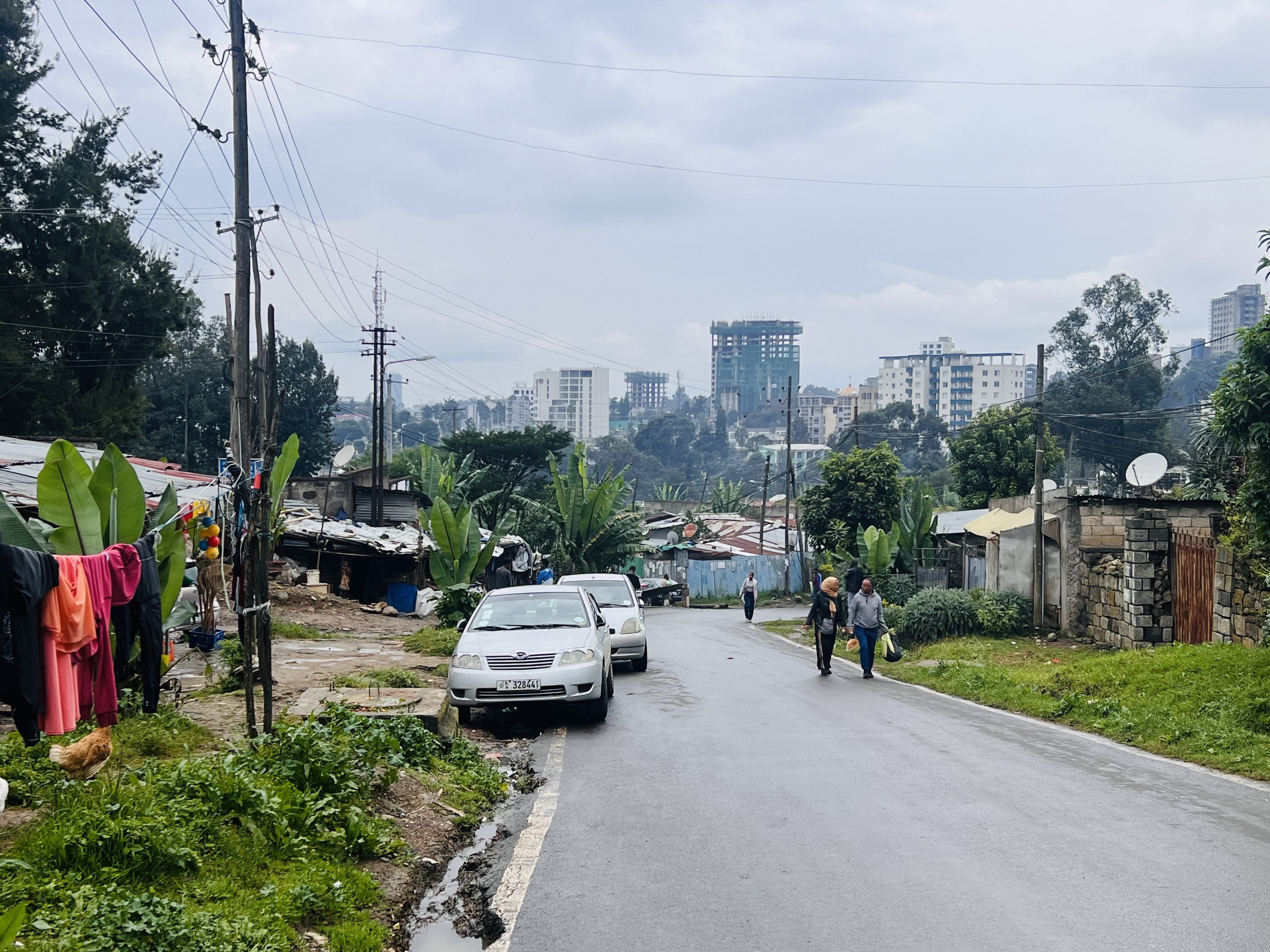 Skyline, Addis Ababa, Ethiopia Skyline, Addis Ababa, Ethiopia