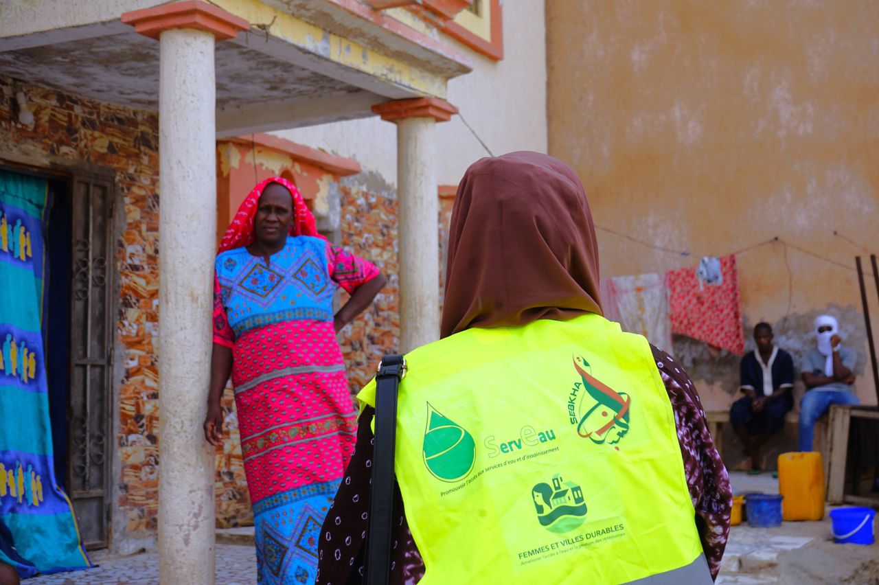 Citizen survey in Sebkha, Mauritania Citizen survey in Sebkha, Mauritania