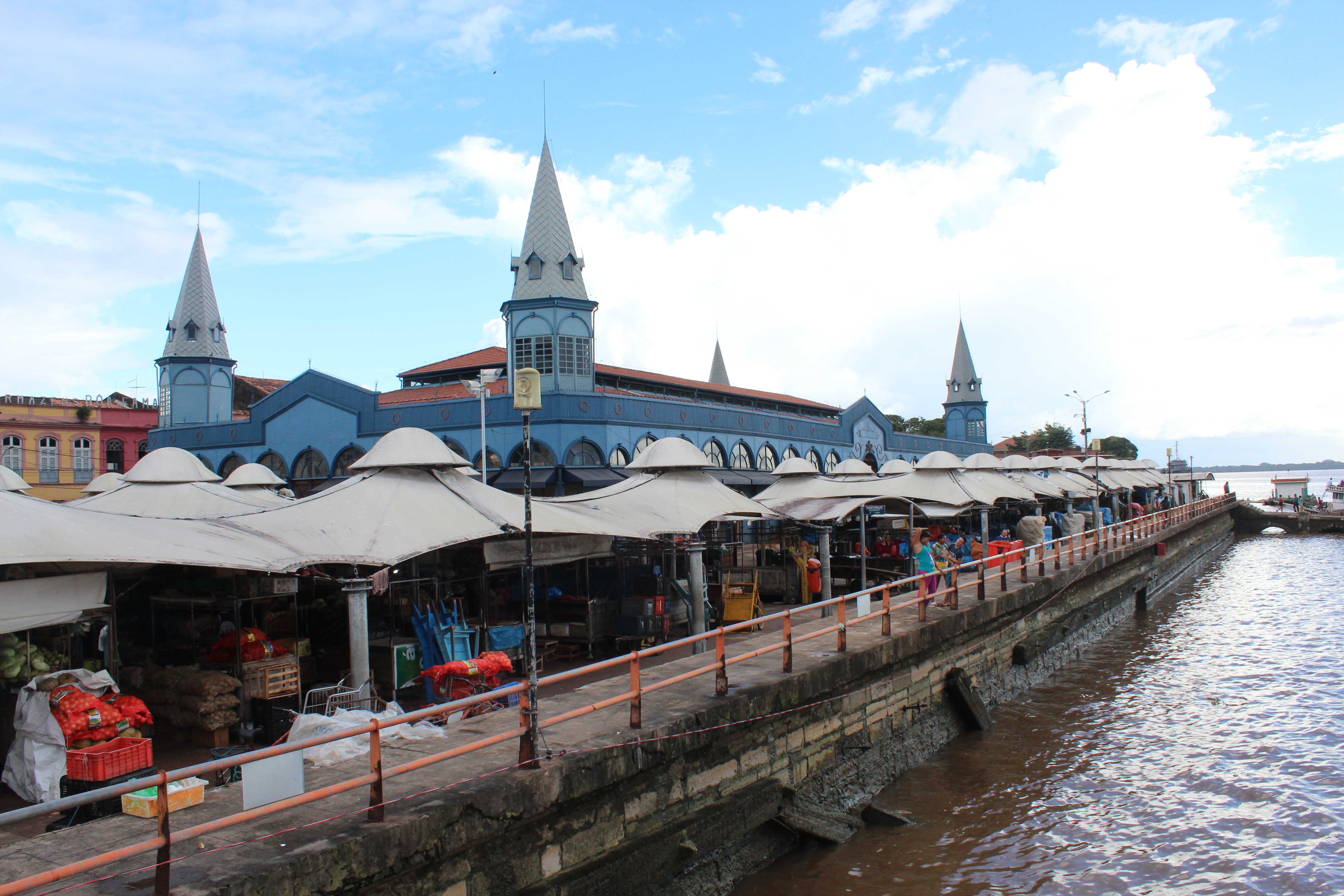Ver-o-Peso Market, Belem, Brazil Ver-o-Peso Market, Belem, Brazil