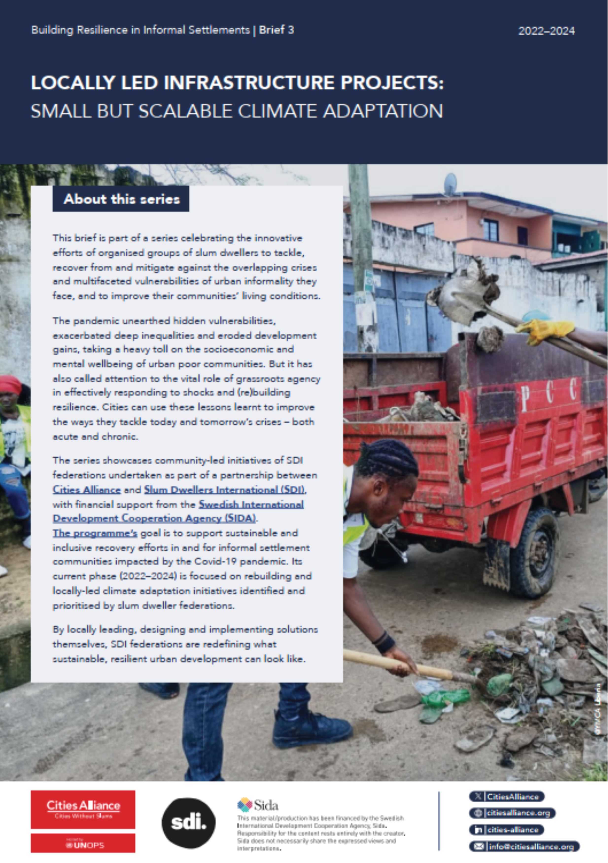 Download Locally Led Infrastructure Projects: Small but Scalable Climate Adaptation