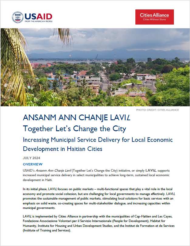 Haiti -LAVIL- Factsheet Haiti-LAVIL -Fact Sheet