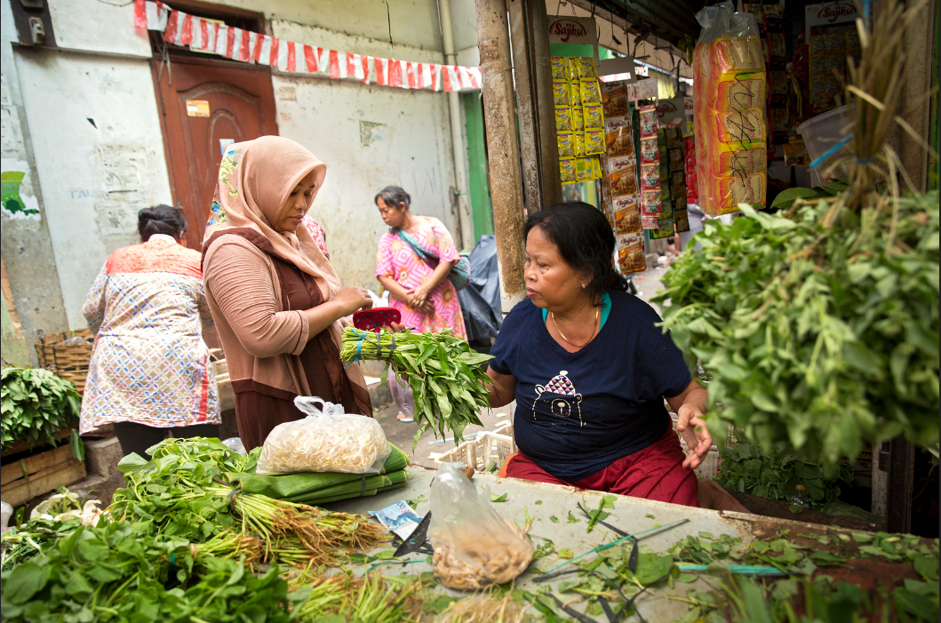Women in Jakarta, Indonesia. Photo: UN Women Women in Jakarta, Indonesia. Photo: UN Women