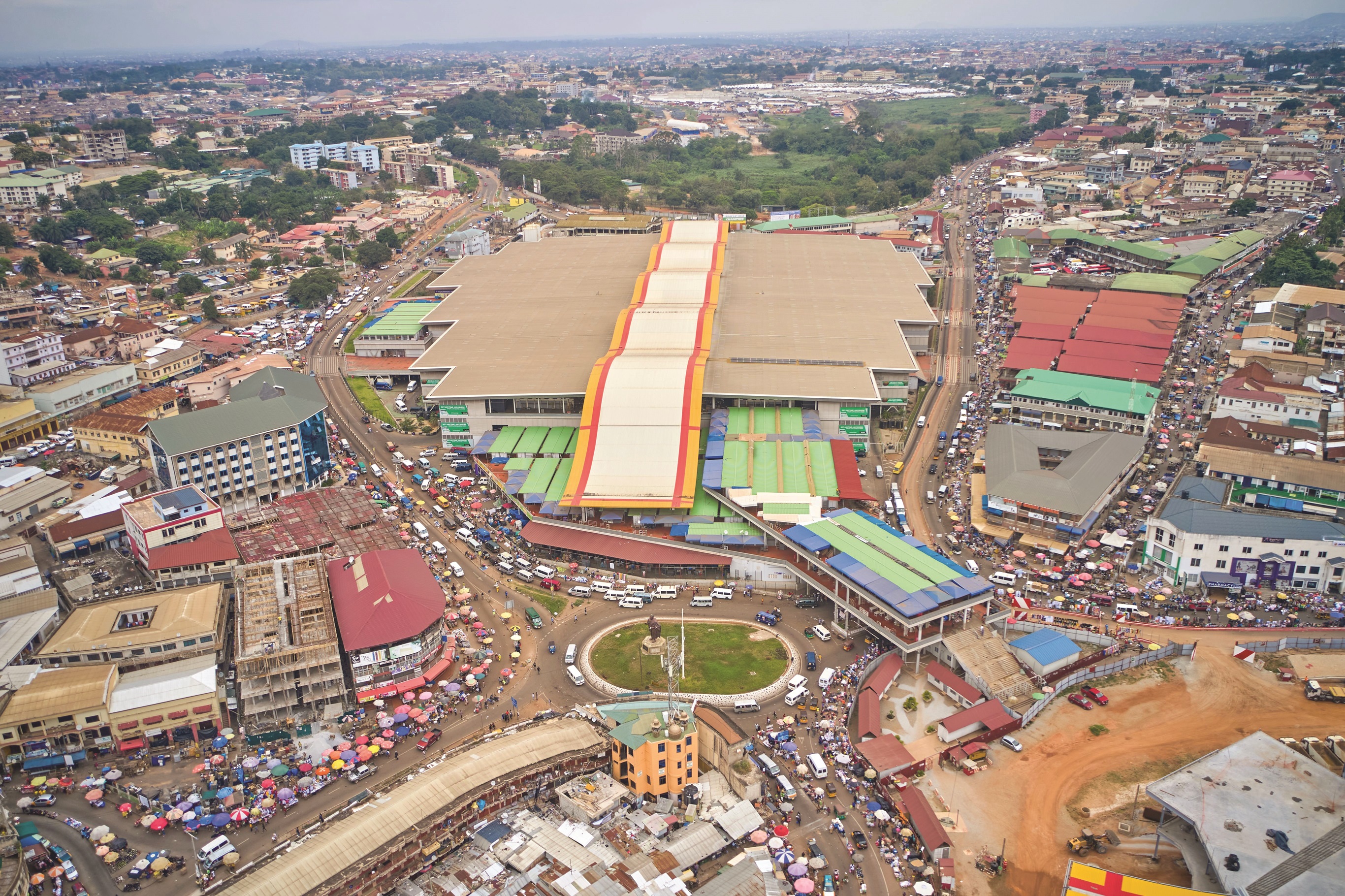 Kumasi Market, Ghana