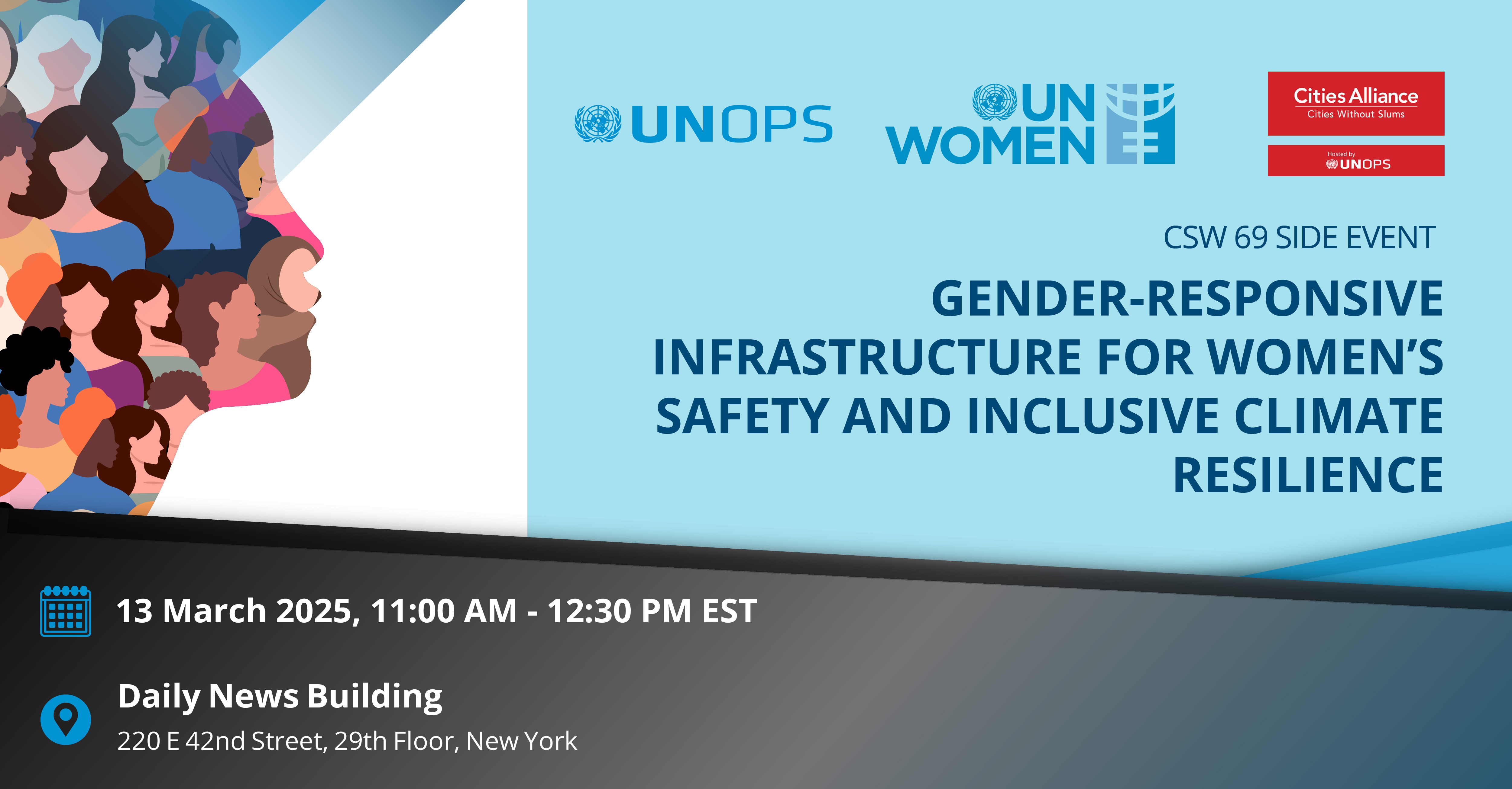 CSW69 Side Event Flyer