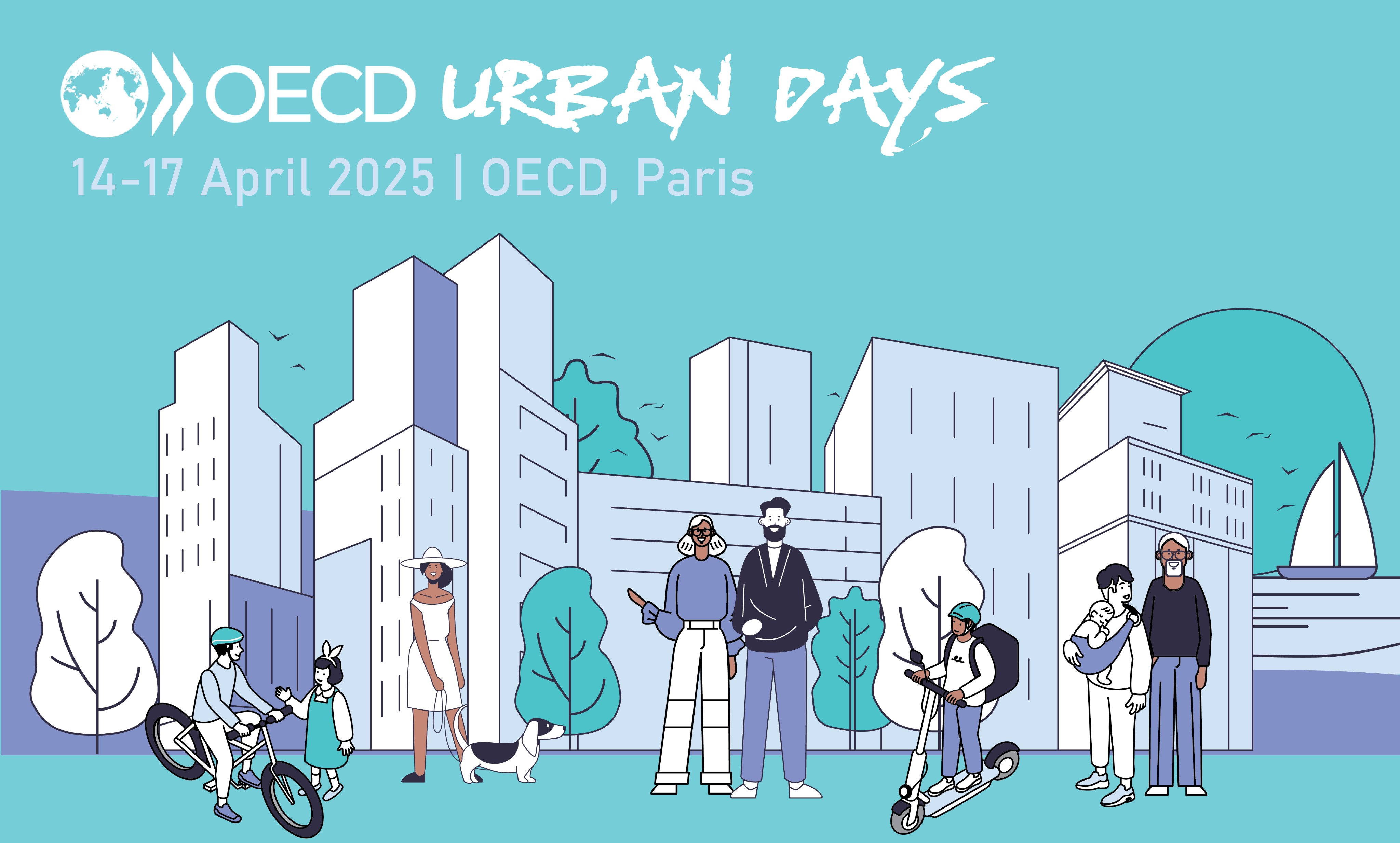 OECD Urban Days flyer